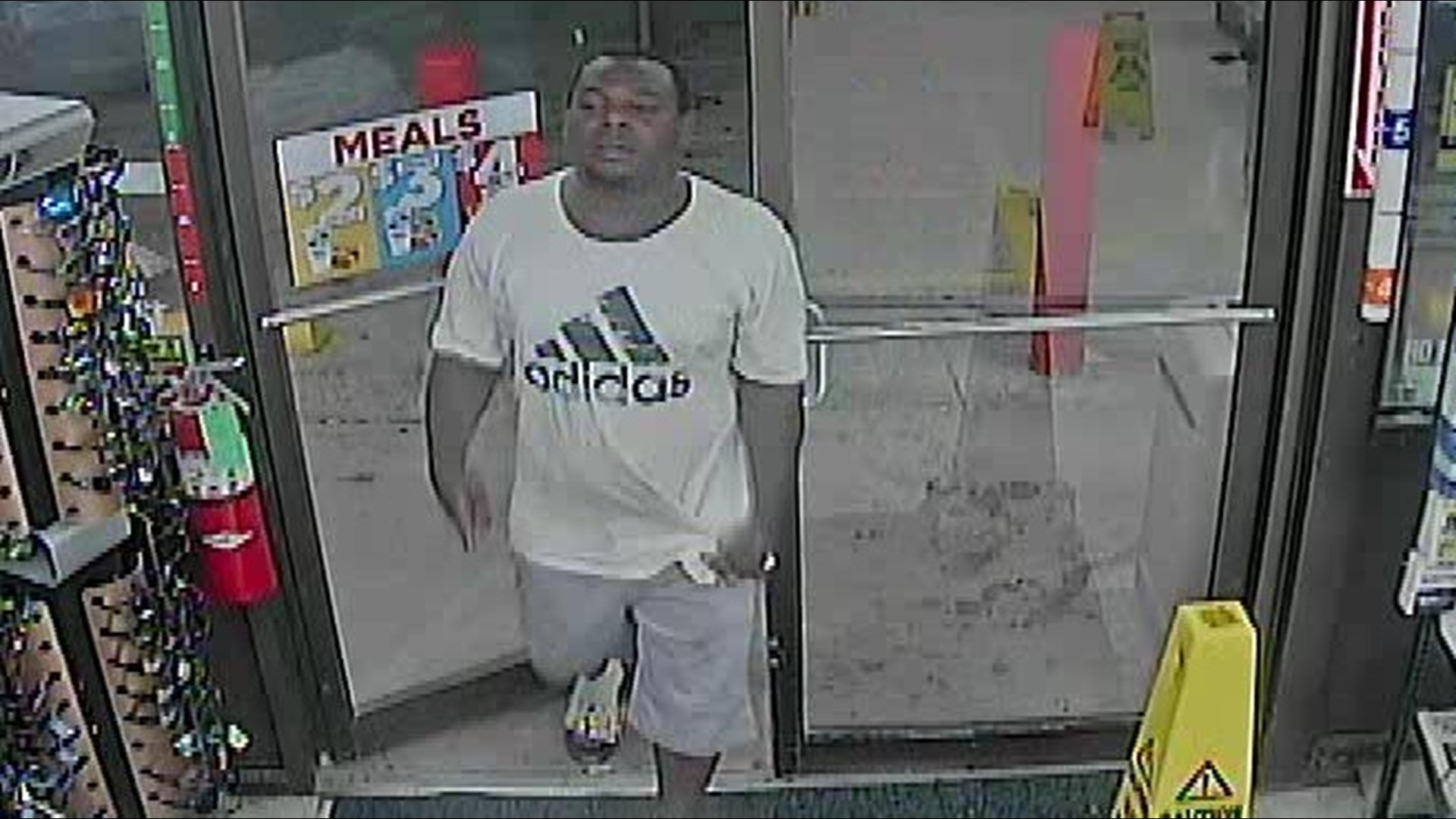 Police are trying to identify a suspect who robbed a convenience store.