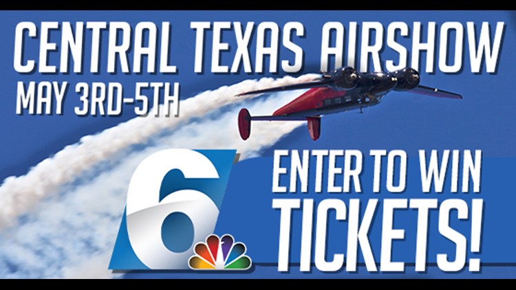 Win Tickets To The Central Texas AirShow!