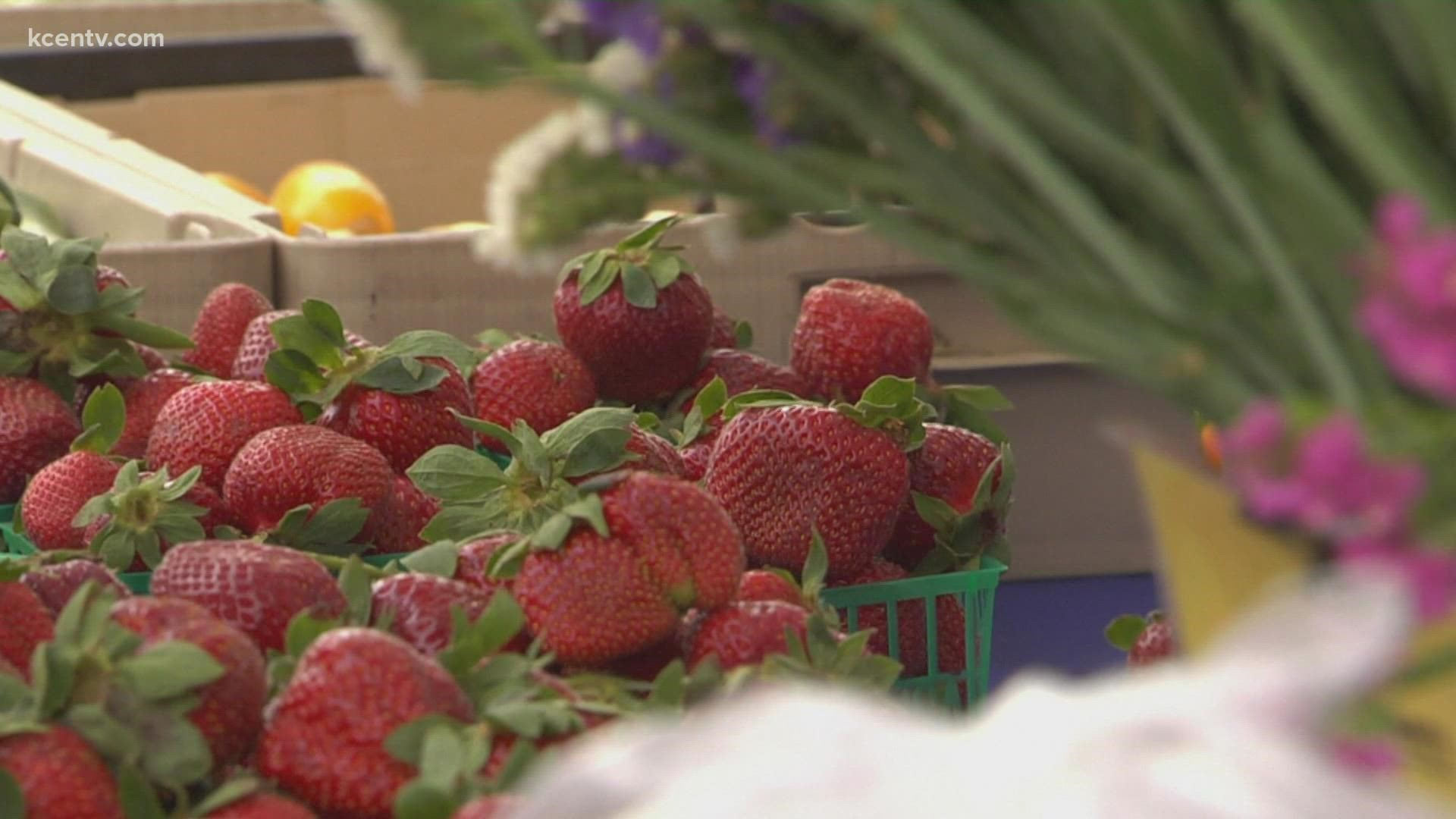The FDA says the strawberries were sold at, but not limited to Aldi, HEB, Kroger, Safeway, Sprouts, Trader Joe's, Walmart, Weis Markets and WinCo Foods