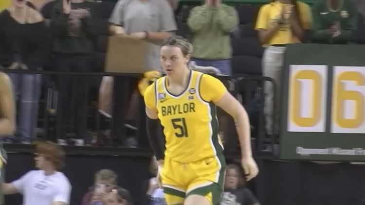 Baylor star Caitlin Bickle declares for WNBA Draft