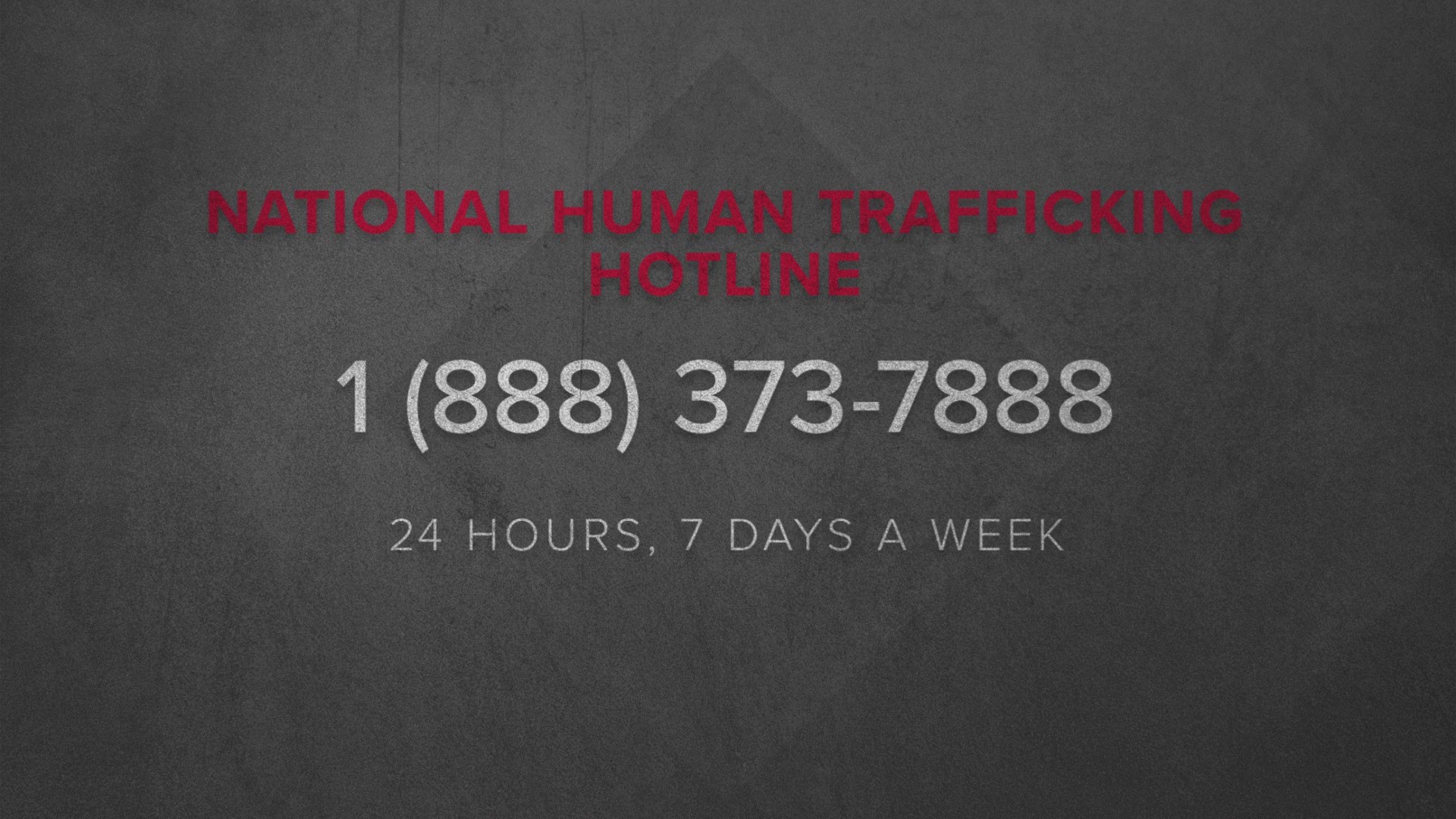 Close to 80,000 children and 300,000 adults in Texas are impacted by human trafficking right now.