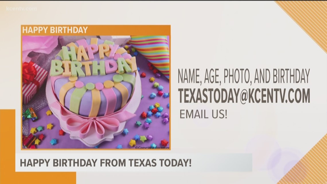 Birthdays July 27th | kcentv.com
