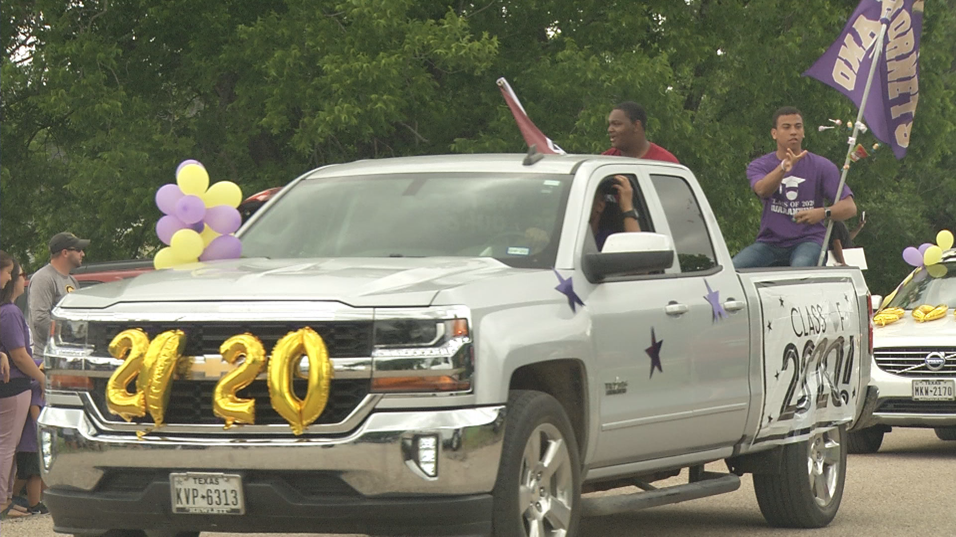 The Class of 2020 has seen so much interrupted by the coronavirus, but family and friends weren't going to let Holland seniors leave without a celebration.