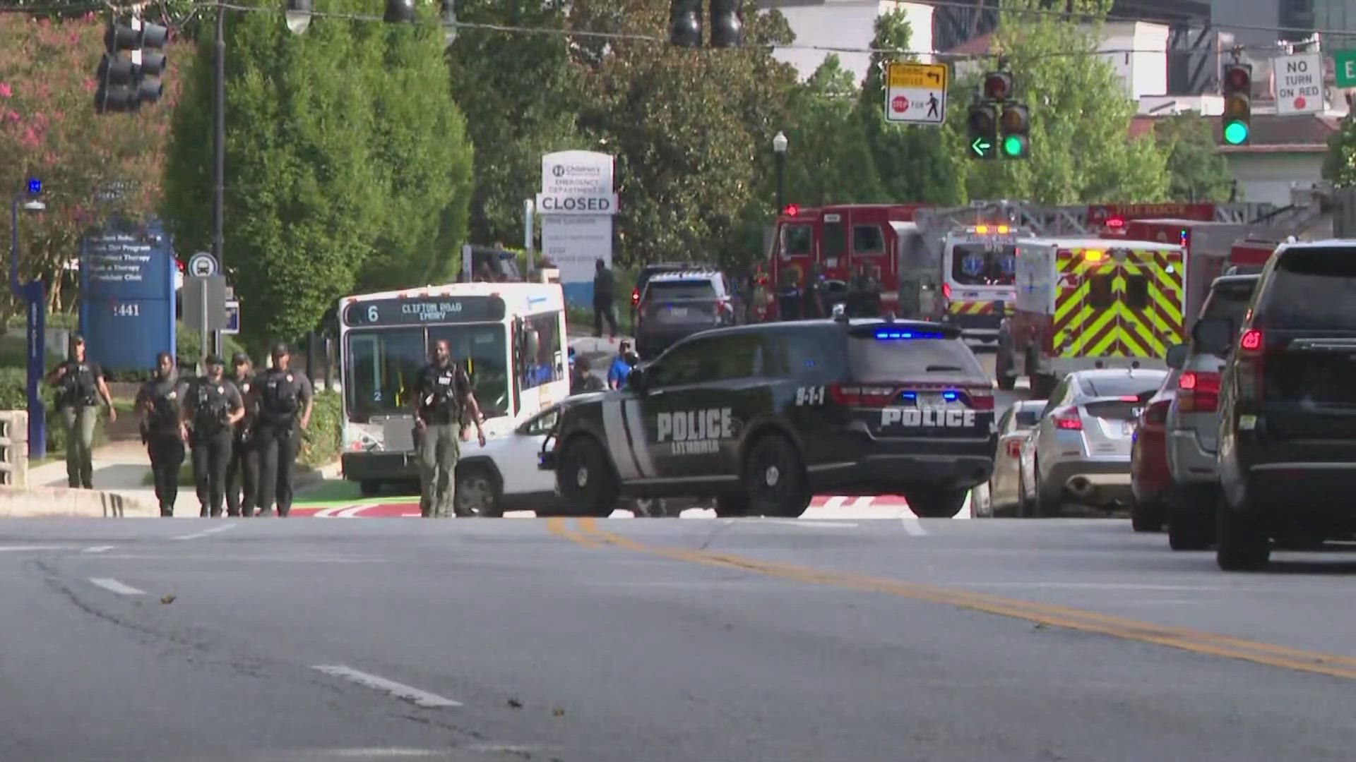 Police do not yet know the shooter's motives.