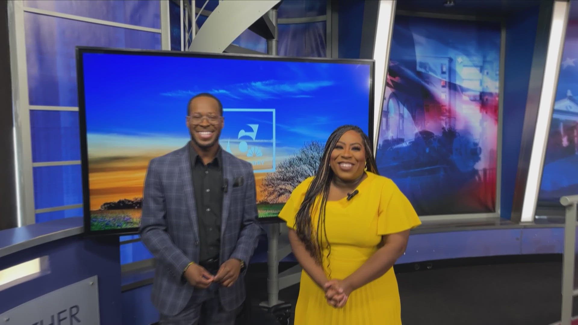 Texas Today 11/7 Bold Open Election Day