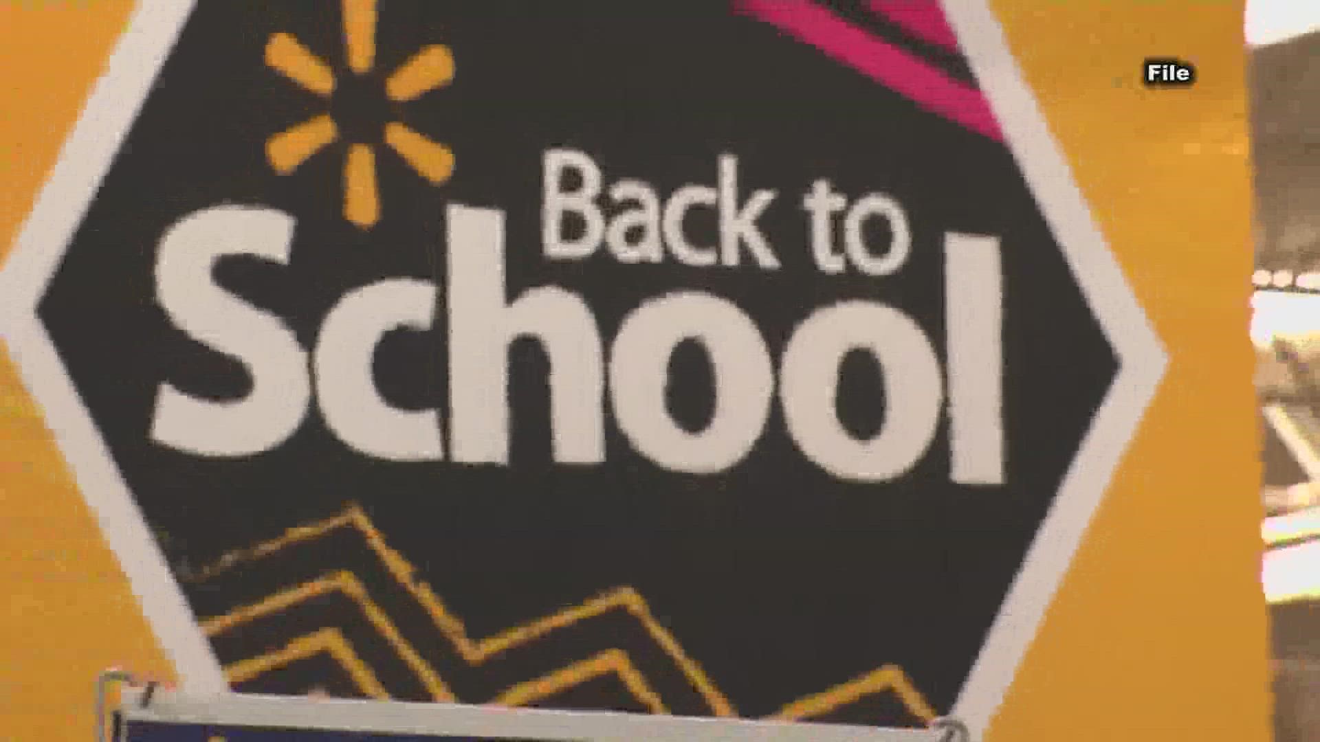 Tax Free Weekend is here and experts say parents can save a few bucks on school supplies when they shop this weekend.