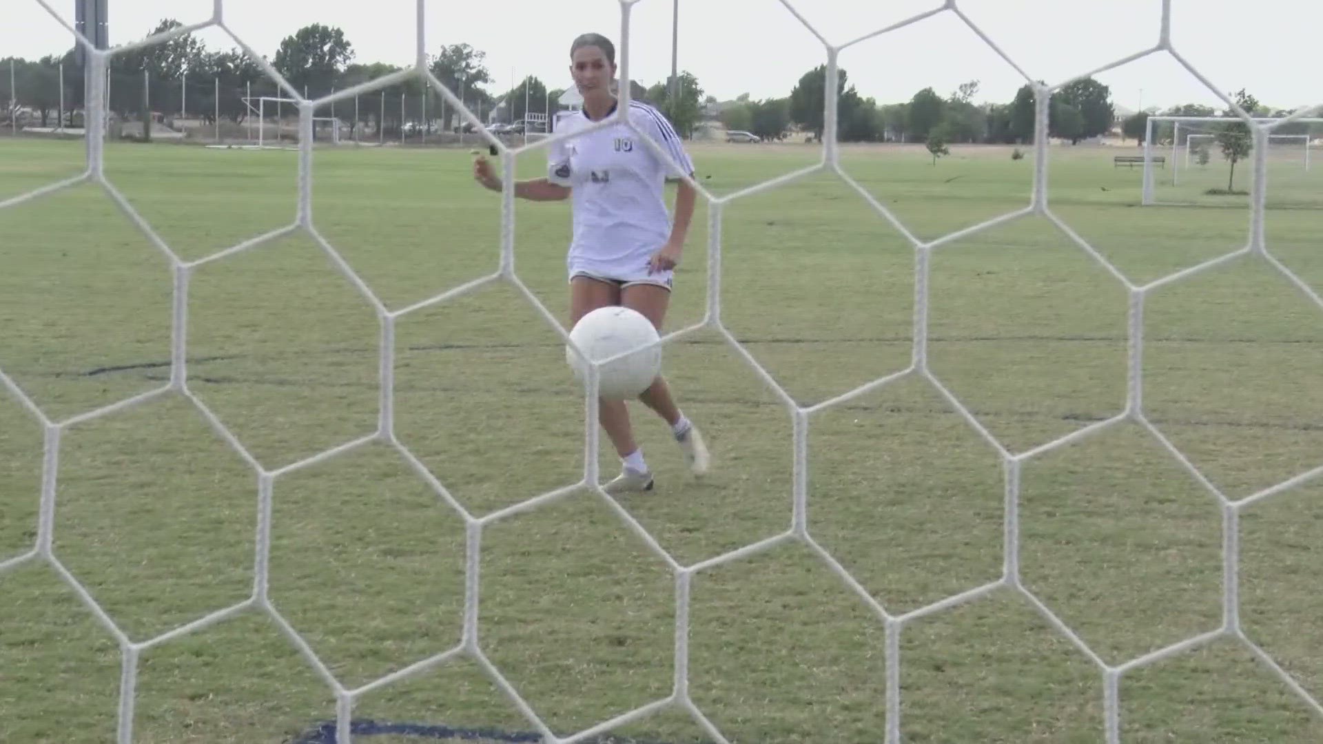 Anna Jane Loftus was given the opportunity to spend her summer in Central Texas pursuing her passion for soccer in hopes of one day going pro.