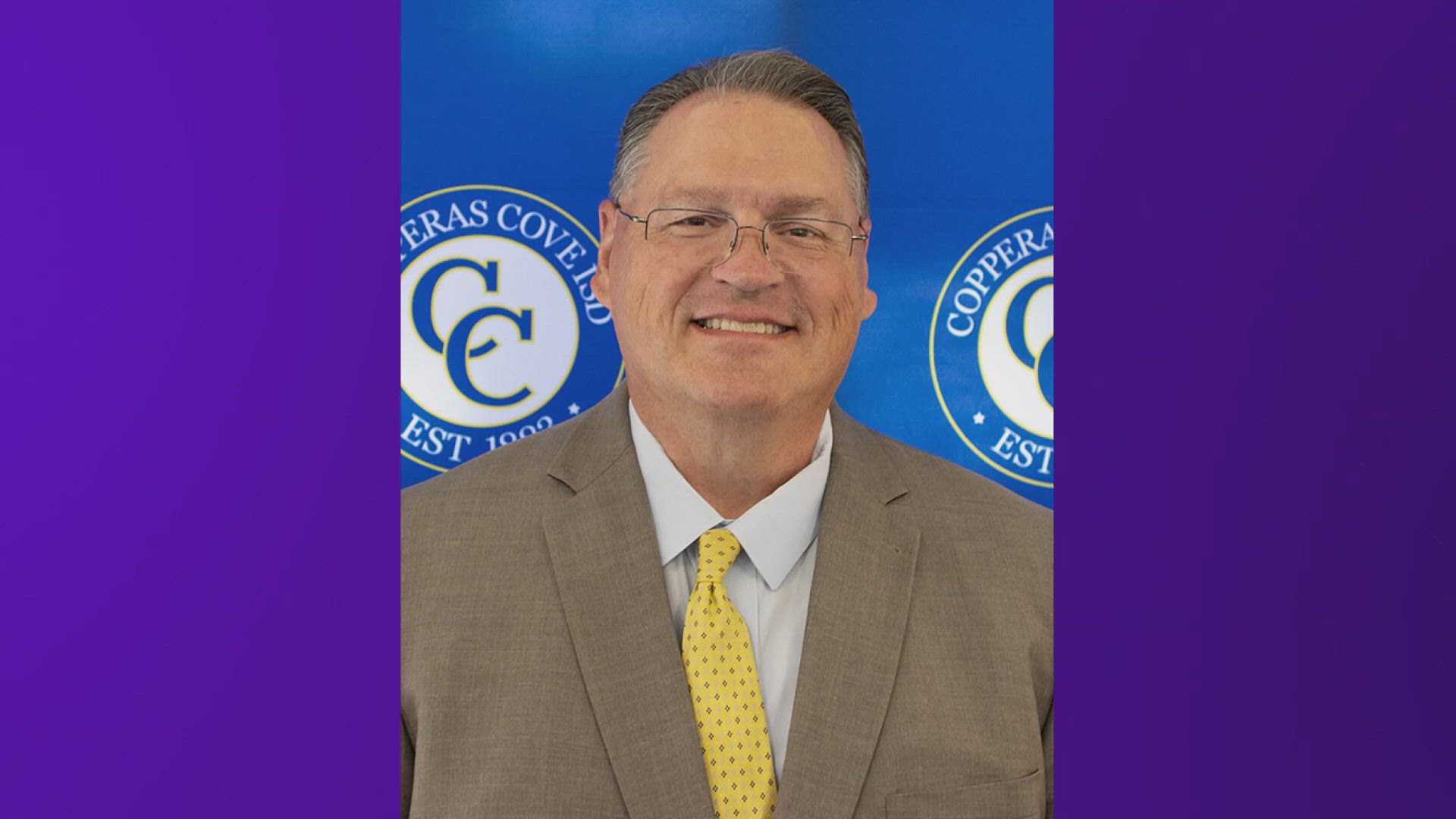 Dr. Joe Burns has served in public education for over three decades, the district said, serving as superintendent at Copperas Cove ISD for 12 years.