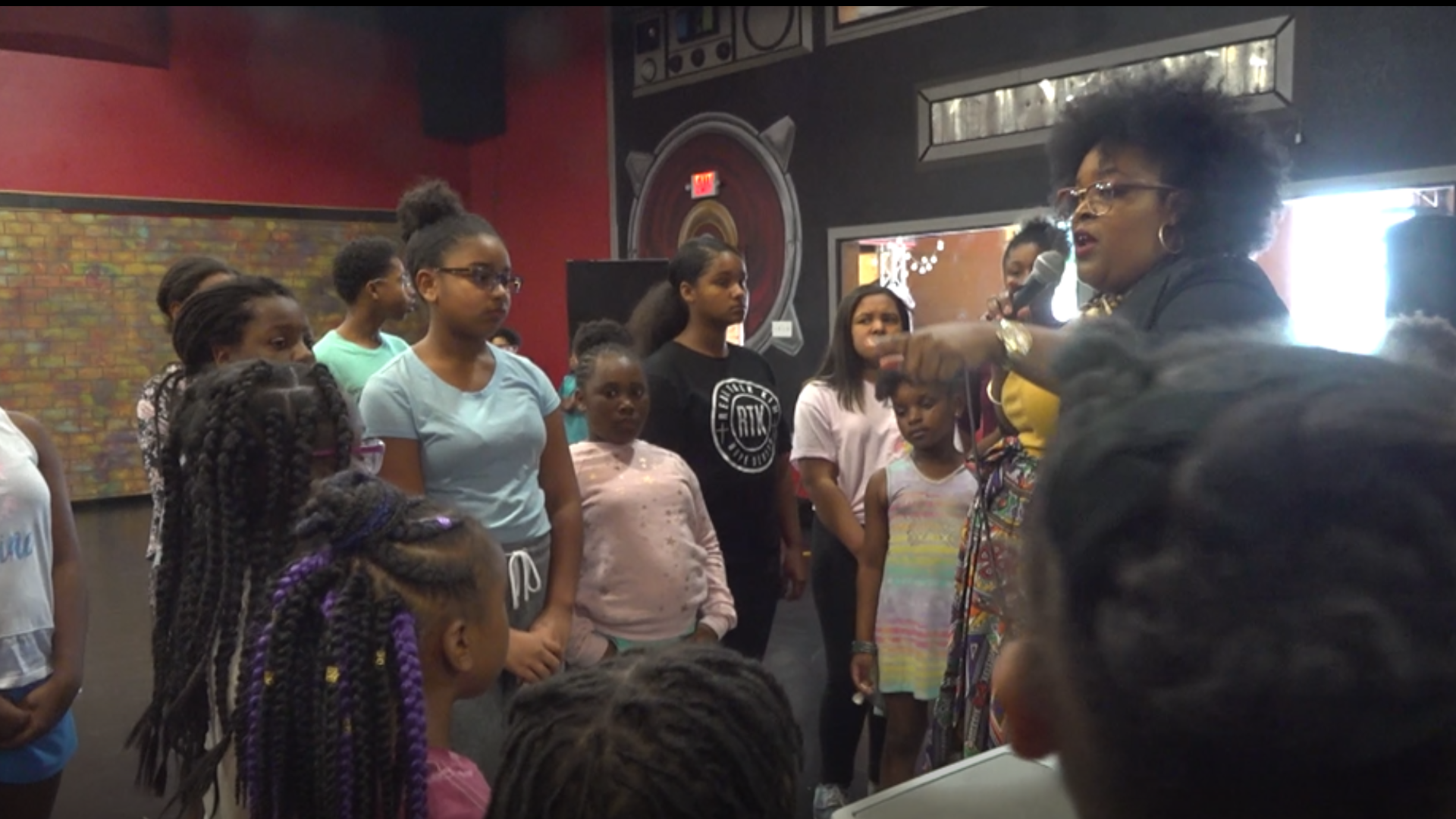 Some creative students in Killeen took part in a young artist summer camp to help them achieve their dreams.