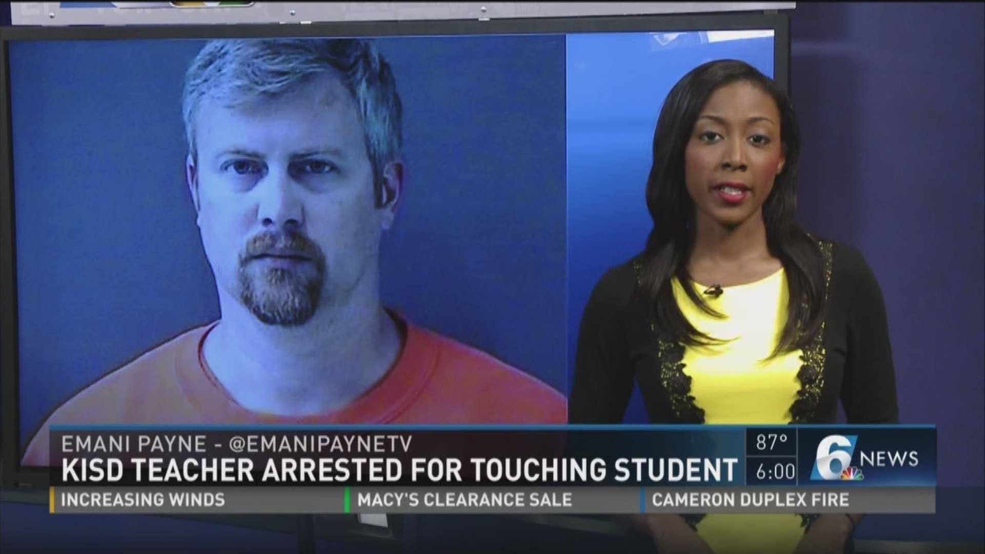 KISD elementary teacher arrested for touching student