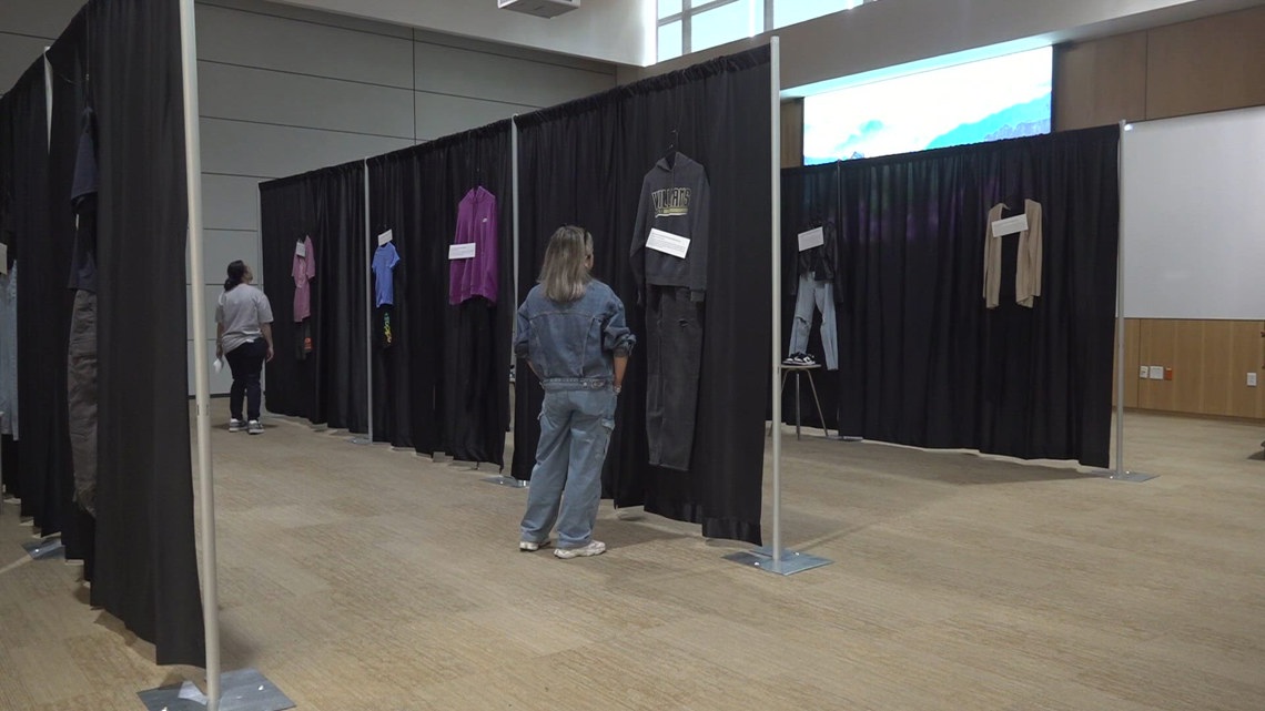 Texas A&M-Central Texas students host 'What Were You Wearing' exhibit for sexual assault awareness month