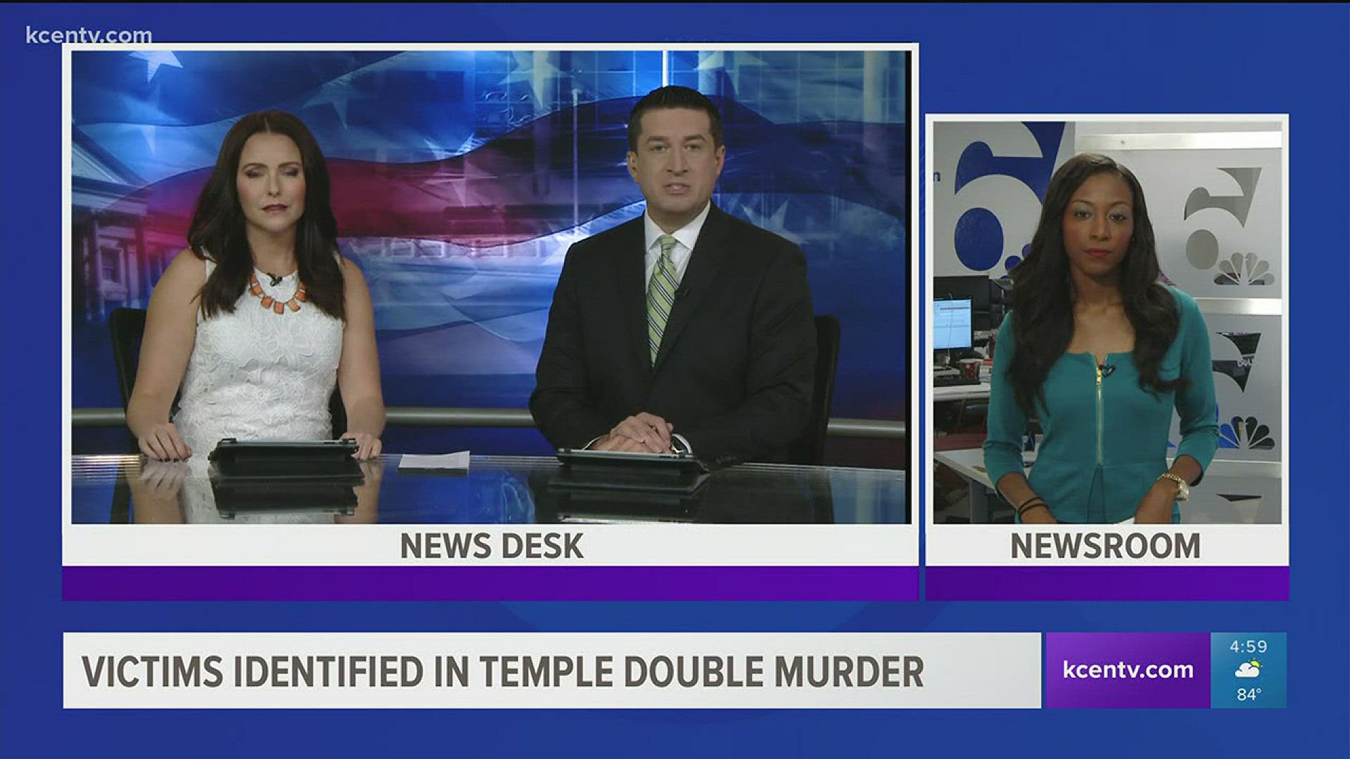 Victims identified in Temple double murder