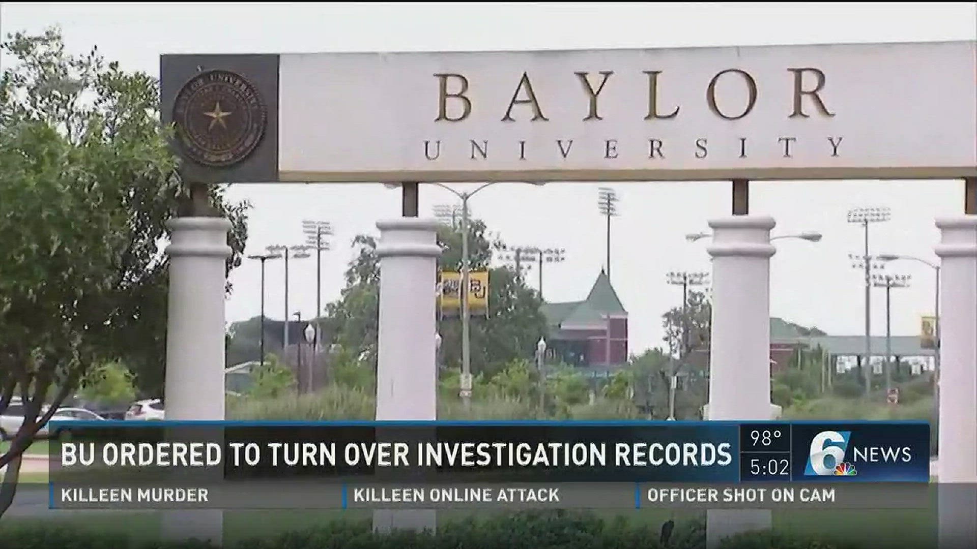 A federal judge has ordered Baylor University to hand over recordings, notes and other key documents from its infamous Pepper Hamilton investigation.