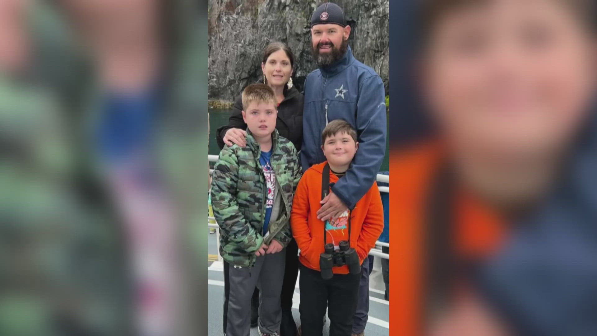 The Maynard family was reportedly lost at sea after their boat capsized off the coast of Alaska on Aug. 3.