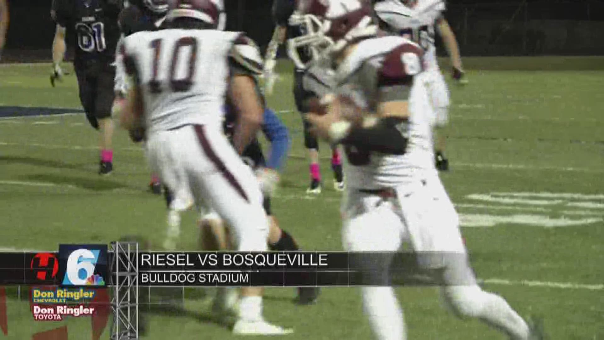 Riesel vs Bosqueville highlights