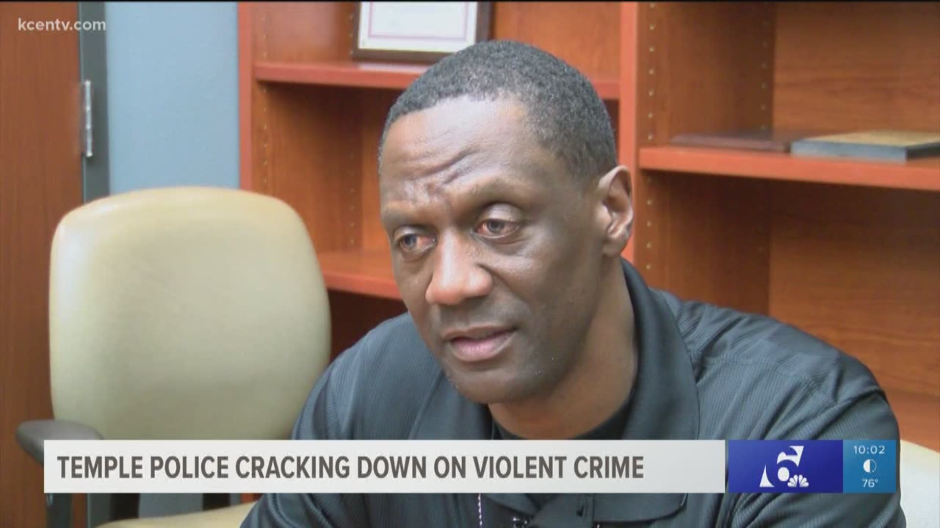 Temple Police Chief talks about crime problem
