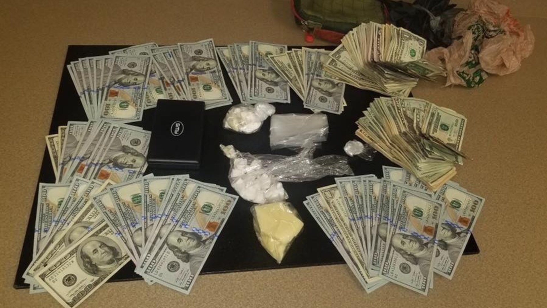 1 arrested after chase, drug bust in Limestone Co.