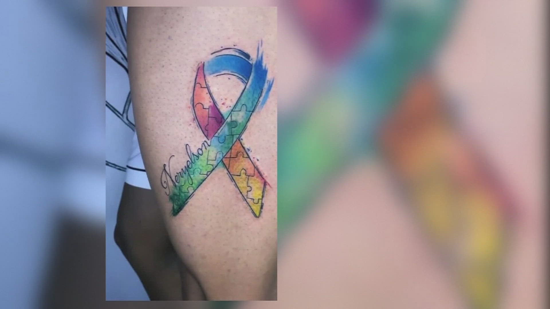 Neri Jose Alvarado Borges was mistakenly deported after a tattoo he had on his arm that he got for his autistic younger brother was believed to be a tie to a gang.