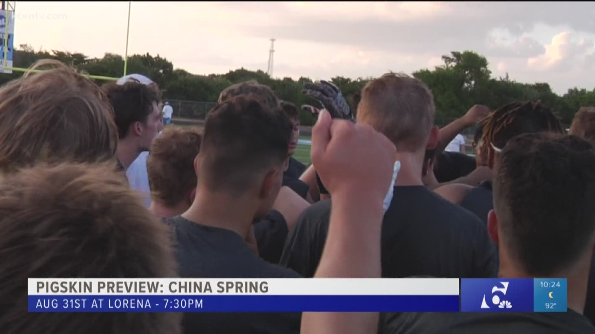 Pigskin Preview: China Spring Cougars