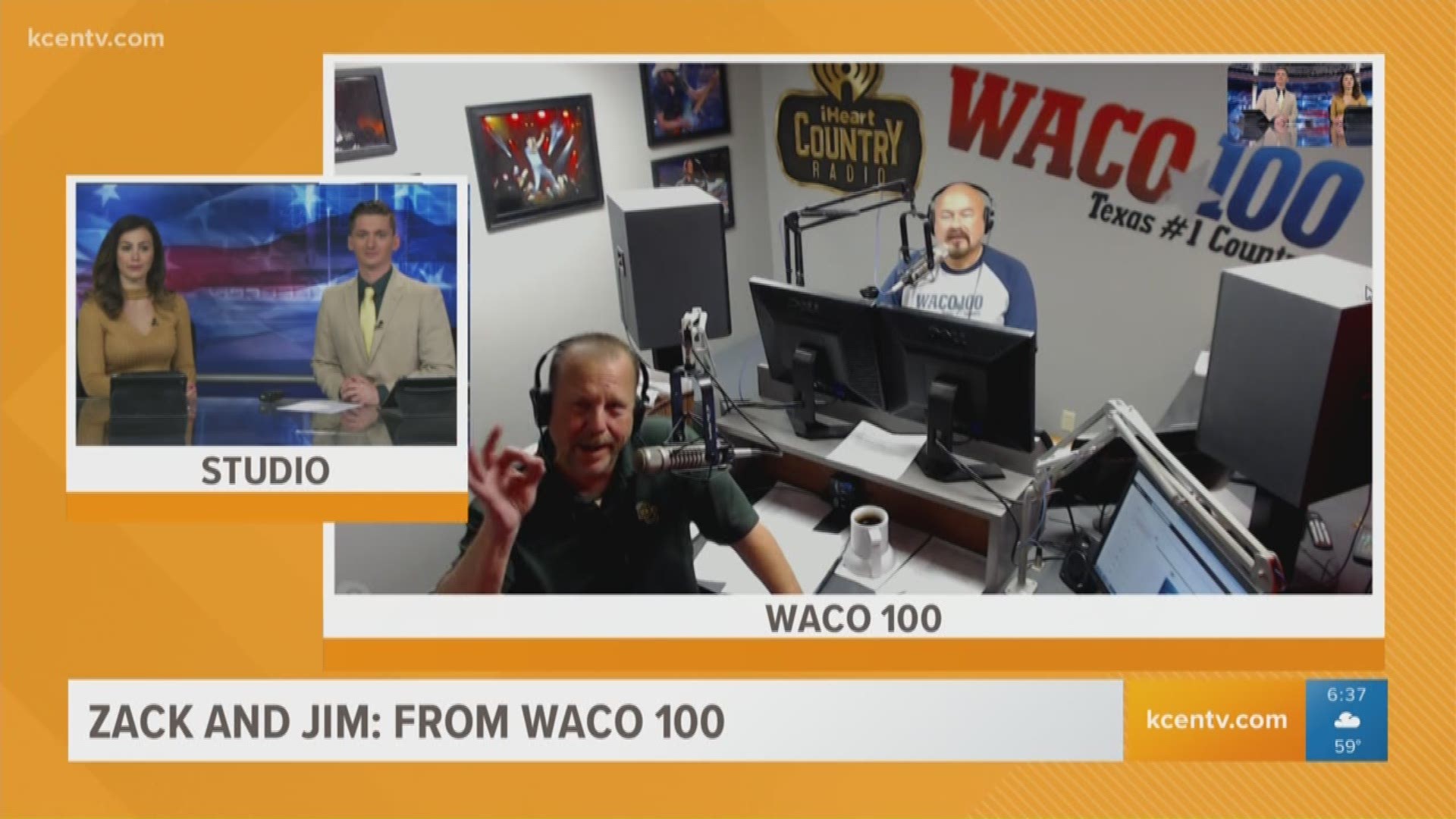 Zack & Jim from Waco 100 join Texas Today to talk predictions for the NCAA Women's Final Four tournament, and other sports news.
