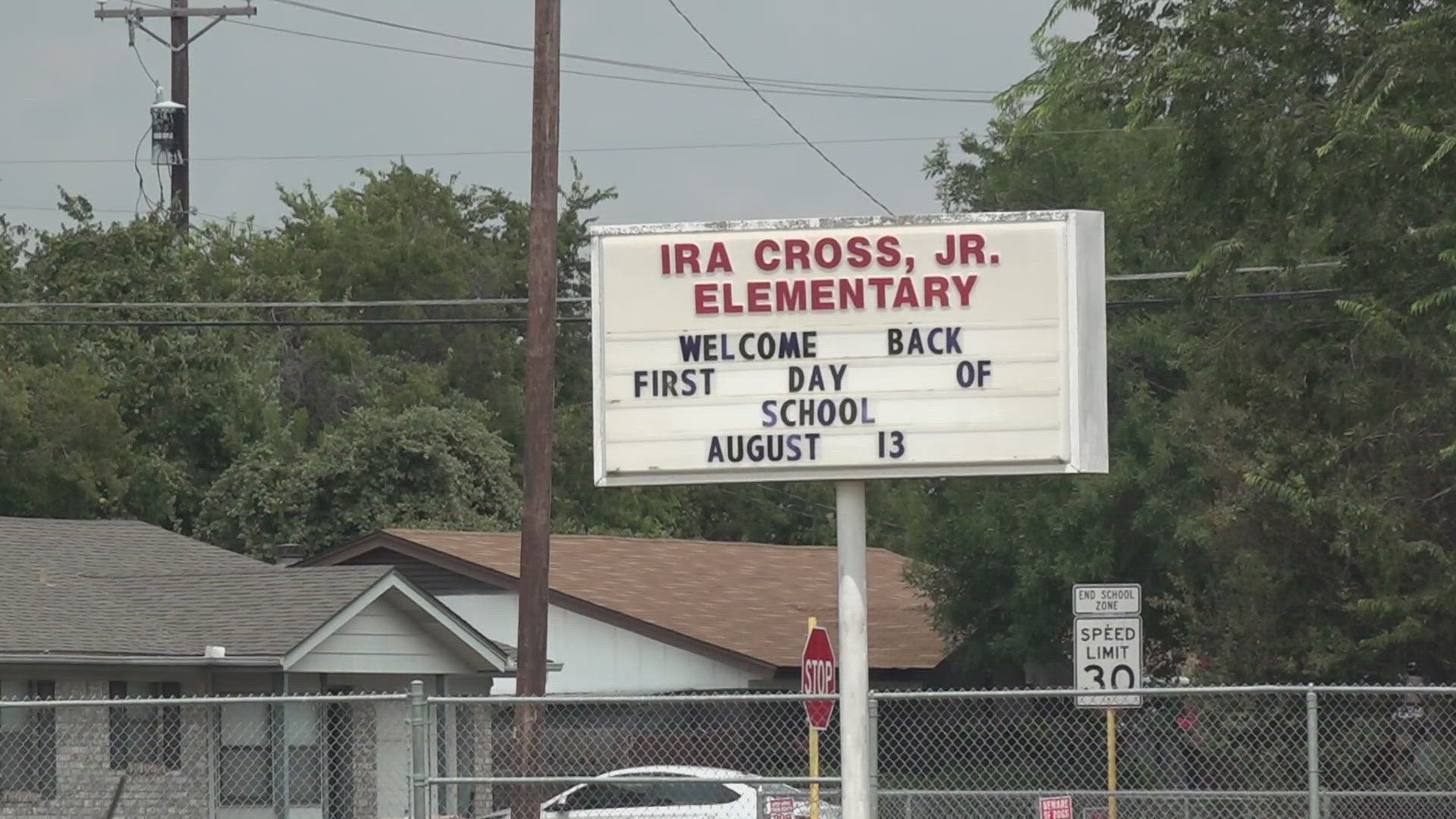 Ira Cross Elementary received an "A" rating from the Texas Education Agency, in large part thanks to school leaders, the district says.