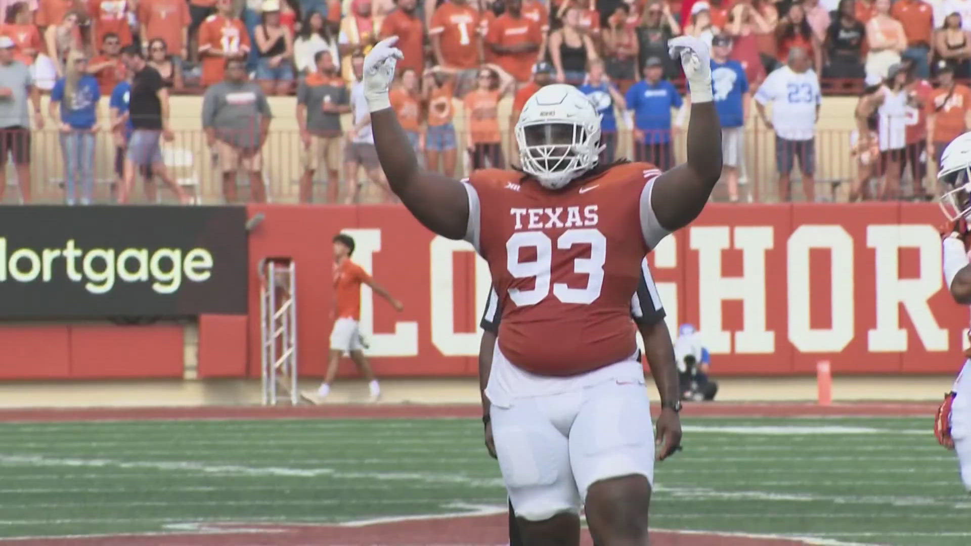 The Huntsville native was chosen as the 38th pick in the draft, having won the Outland Trophy this year, given to the best interior lineman in the country.