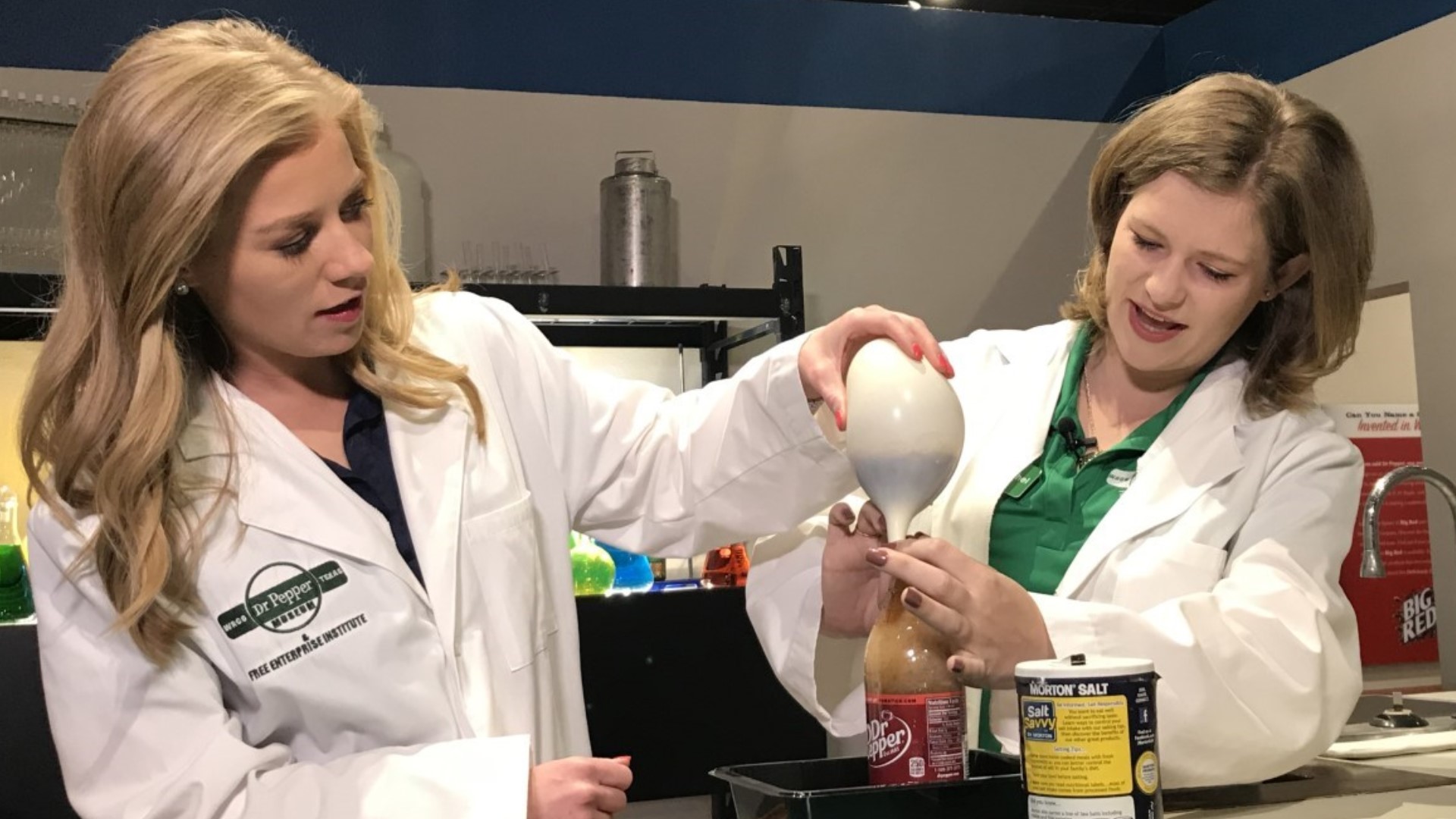 Double, double toil and trouble, what's in the magic behind soda? Meteorologist Meagan Massey dives into the science behind it in this edition of Science Minute.