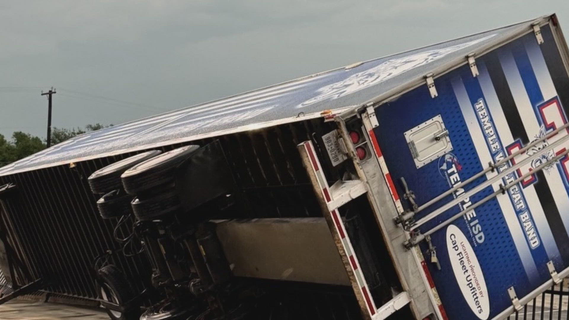 The program lost their trailer after the tornado struck in May, 2024.