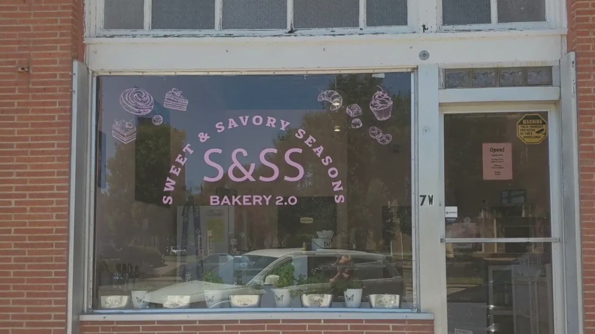 Previously located in the Temple Mall, the bakery is now nestled right in Downtown.