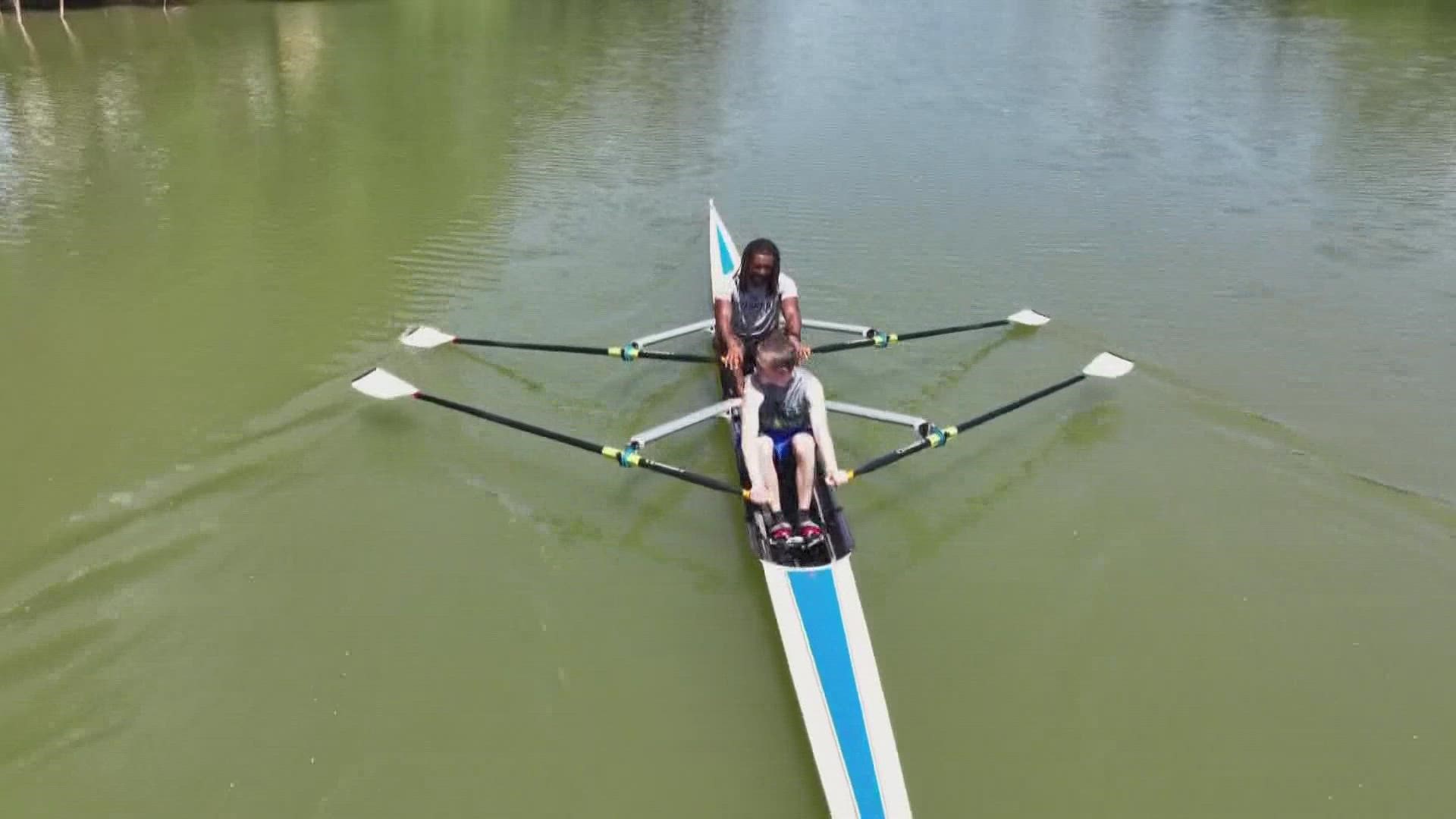 La Vega High School in Waco unveils a new program unlike others in the area—rowing—which will help build students' life skills and give them new opportunities.