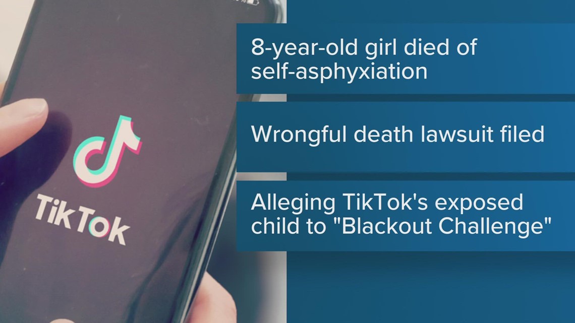 Lawsuit: Temple Family Sues TikTok After 8-year-old Girl Dies From ...