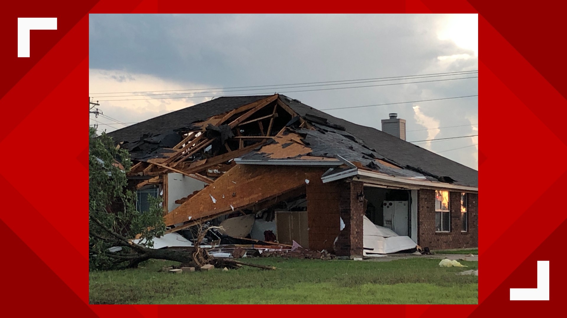 After an EF2 tornado damaged 196 homes in Copperas Cove on Sunday, a local church, hardware store and other local businesses teamed up to the community recover.