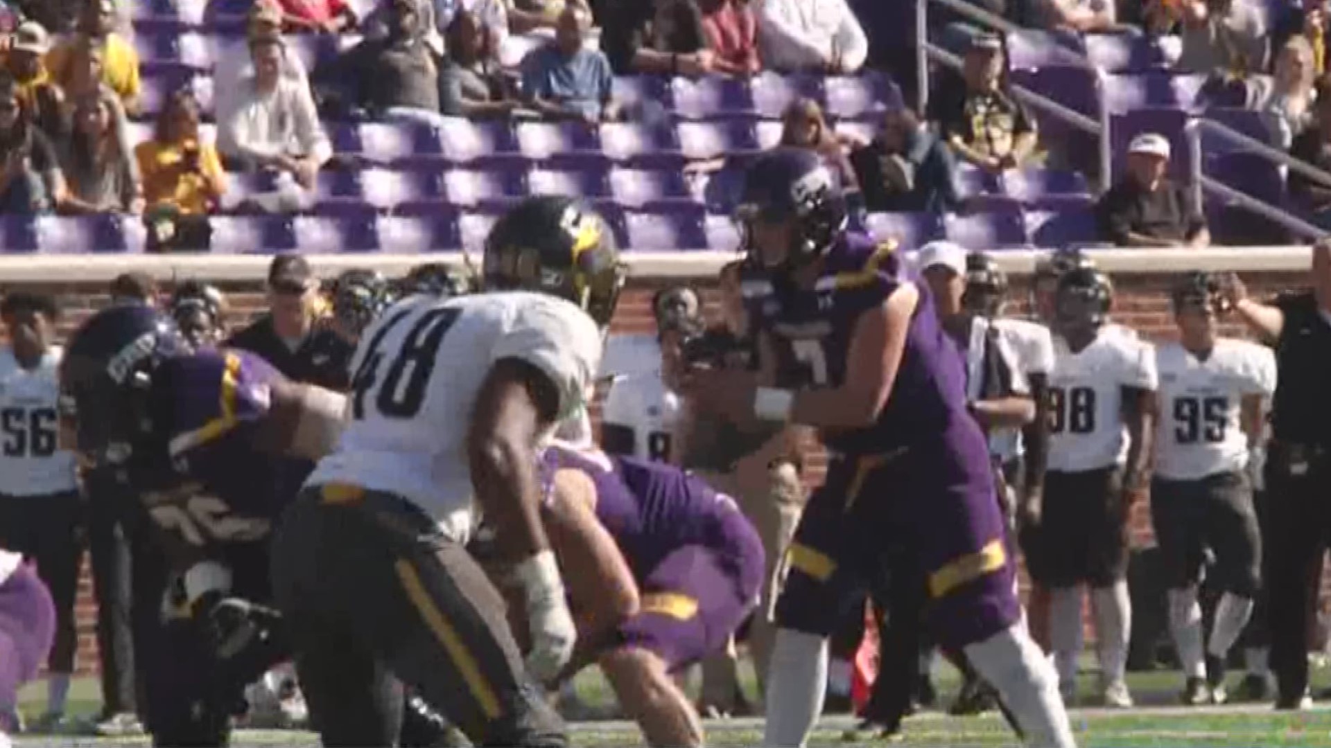The Cru ended its regular season with a 41-3 win over Texas Lutheran University in Belton.