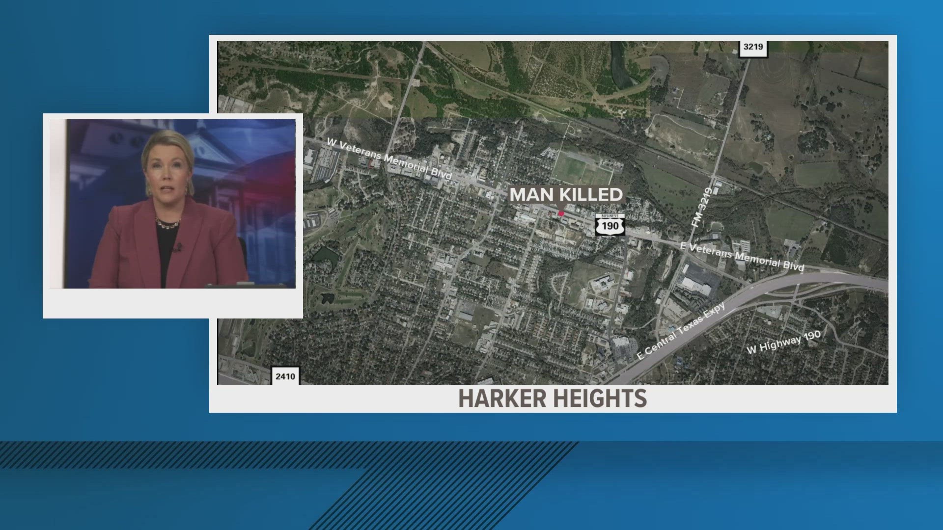 The man that was arrested remains in custody on pending felony charges, according to Harker Heights Police.