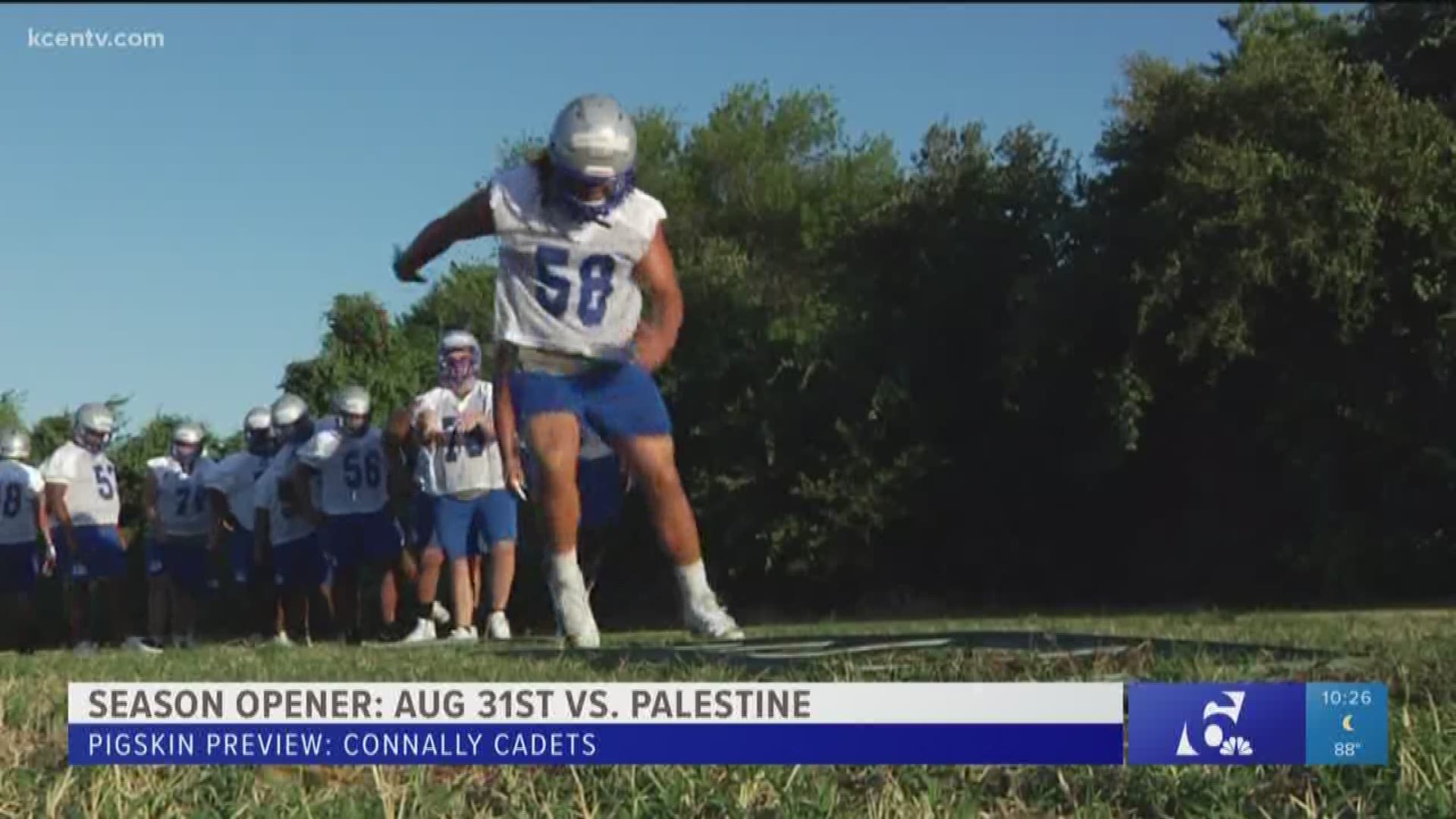 Pigskin Preview: Connally Cadets