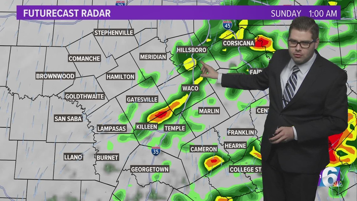 Scattered Showers and Storms For Our Saturday with Chance For Severe
