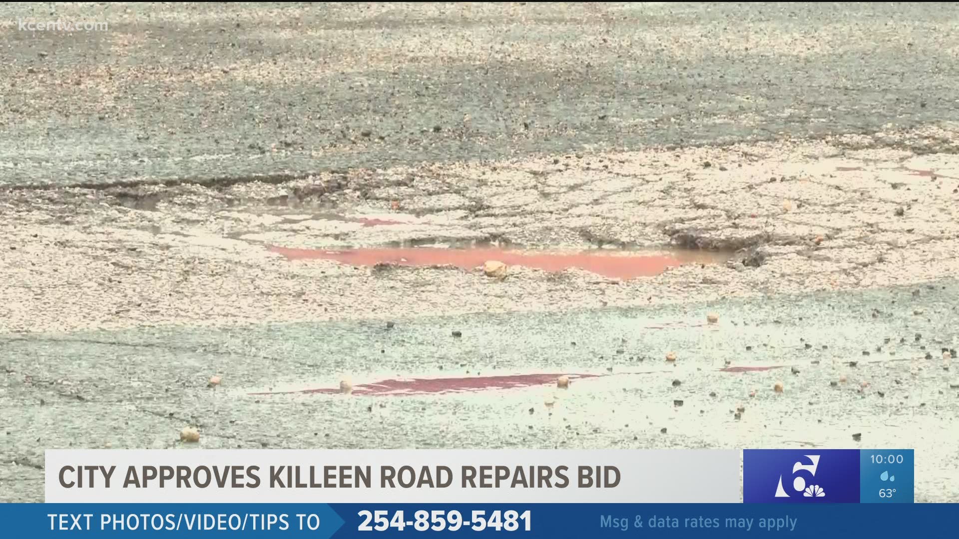 Drivers will start to see repairs being made to major roads and highways as early as next week.