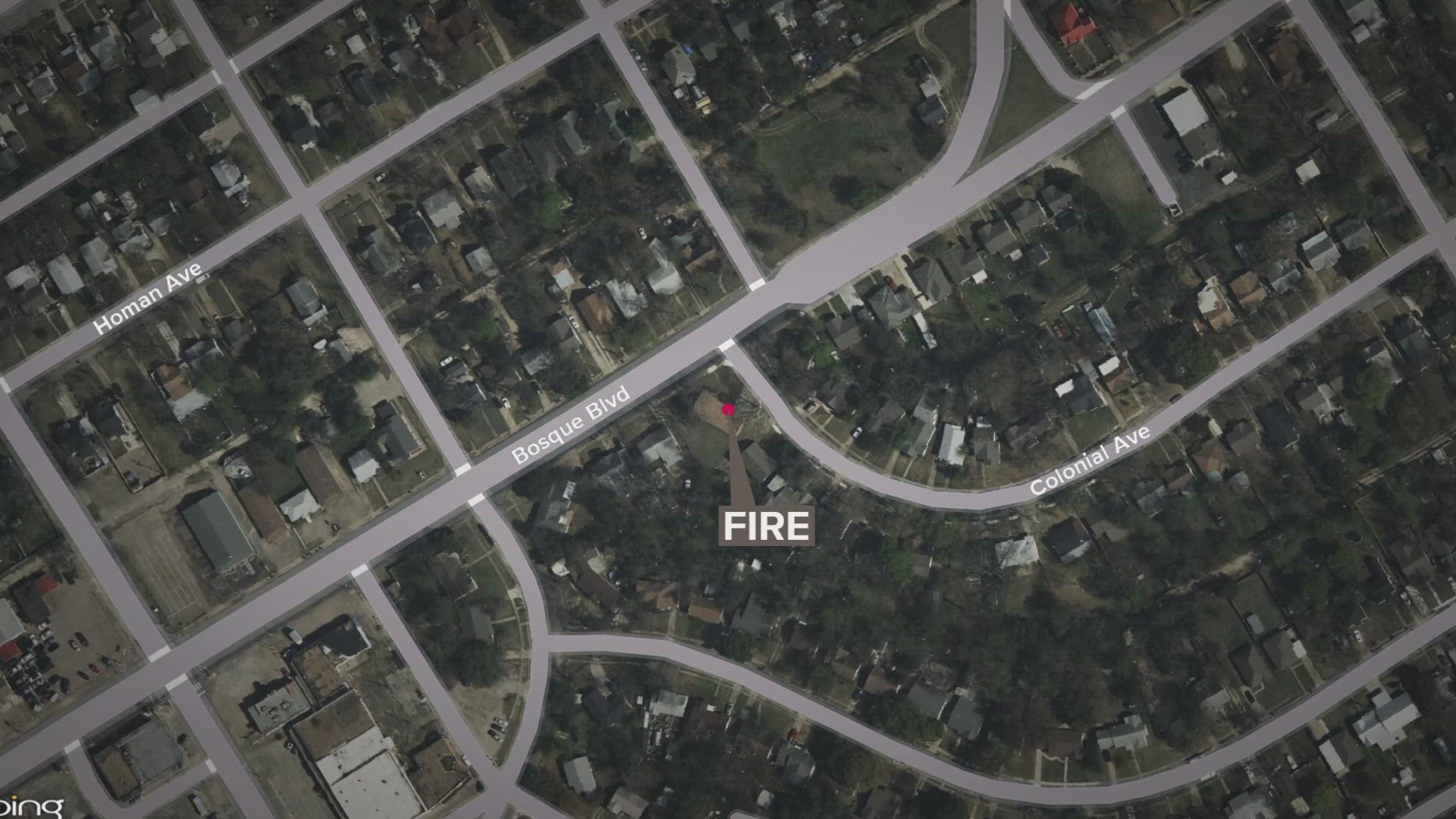 The fire was reported around 11:30 p.m. on Wednesday by Waco FD.