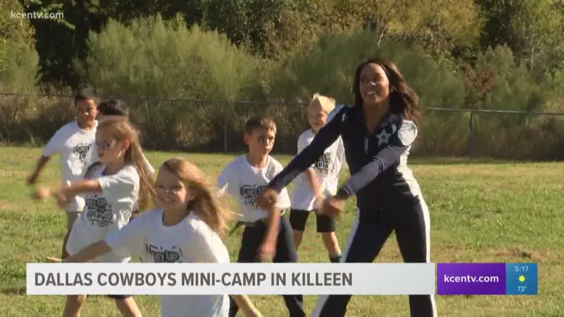 Dallas Cowboys Cheerleaders, H-E-B teaming up to host cheer camp in  Edinburg