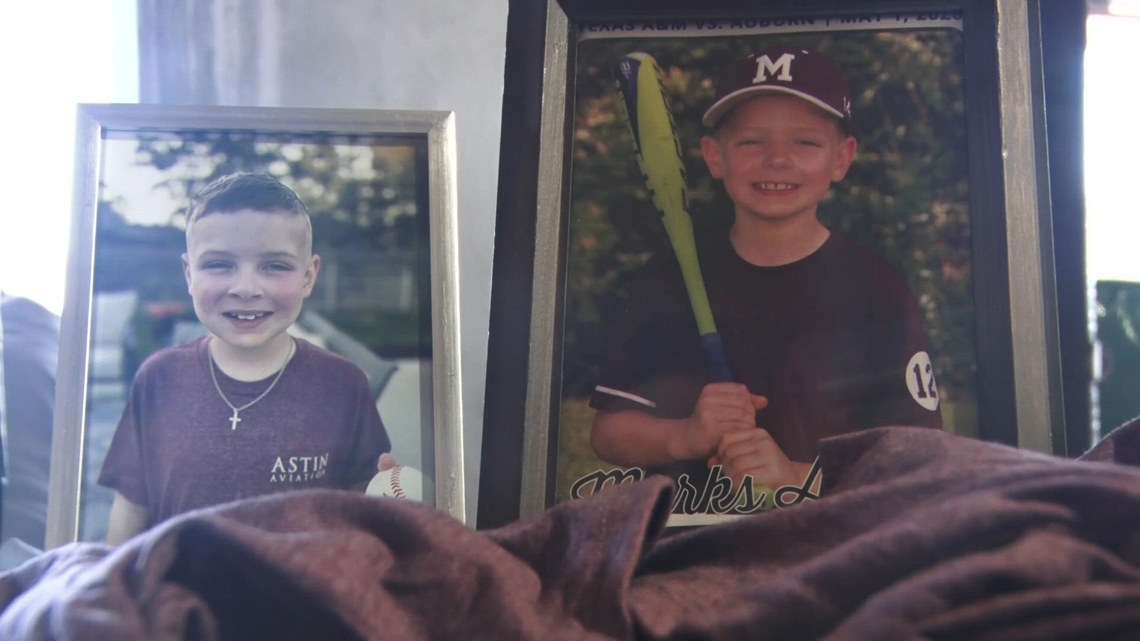 Texas A&M Baseball joins local family’s fight against pediatric brain cancer through 'Strikeout DMG' campaign