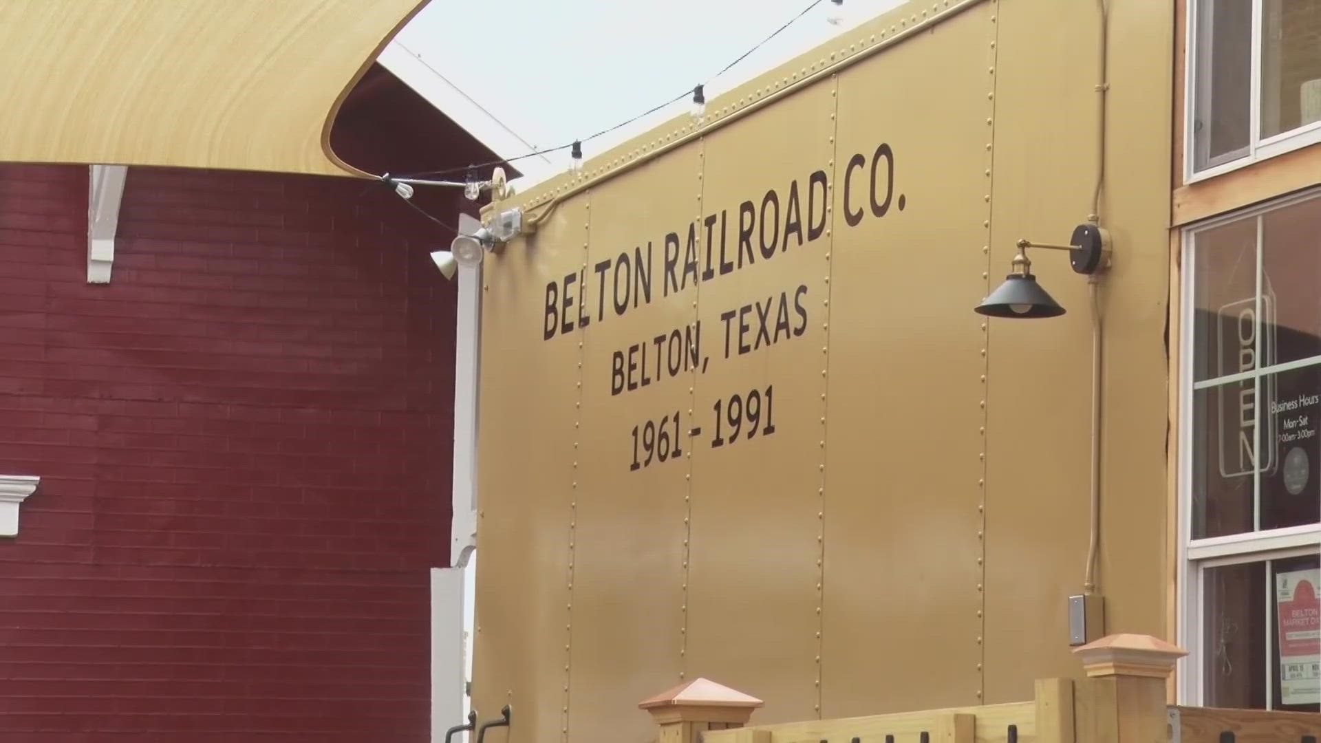 A refreshed, historic space is bringing new life to downtown Belton.