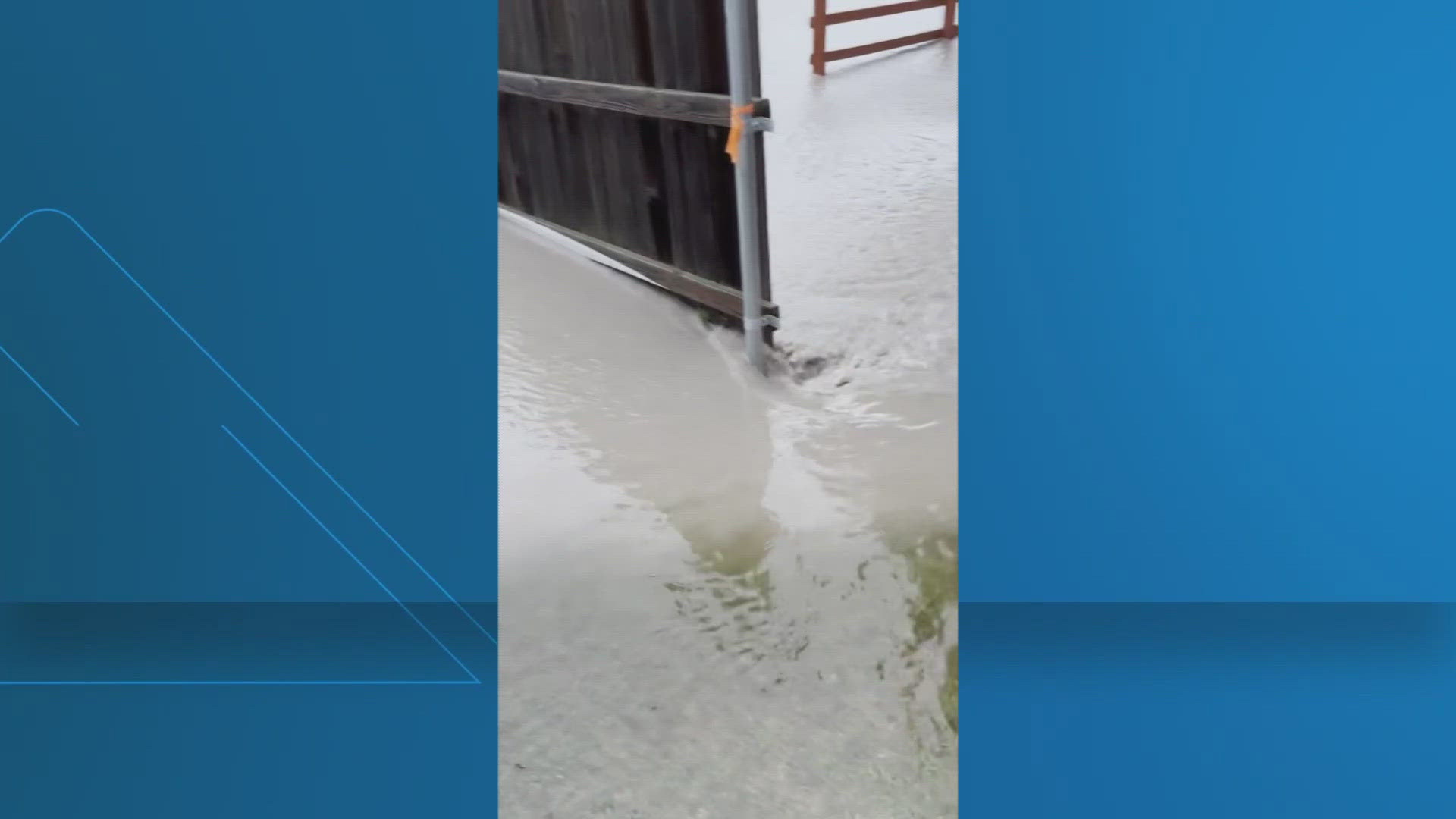 The storms are creating their own issues in Waco and McGregor, where some residents are worried about the effects the downpour will have on them and their property.