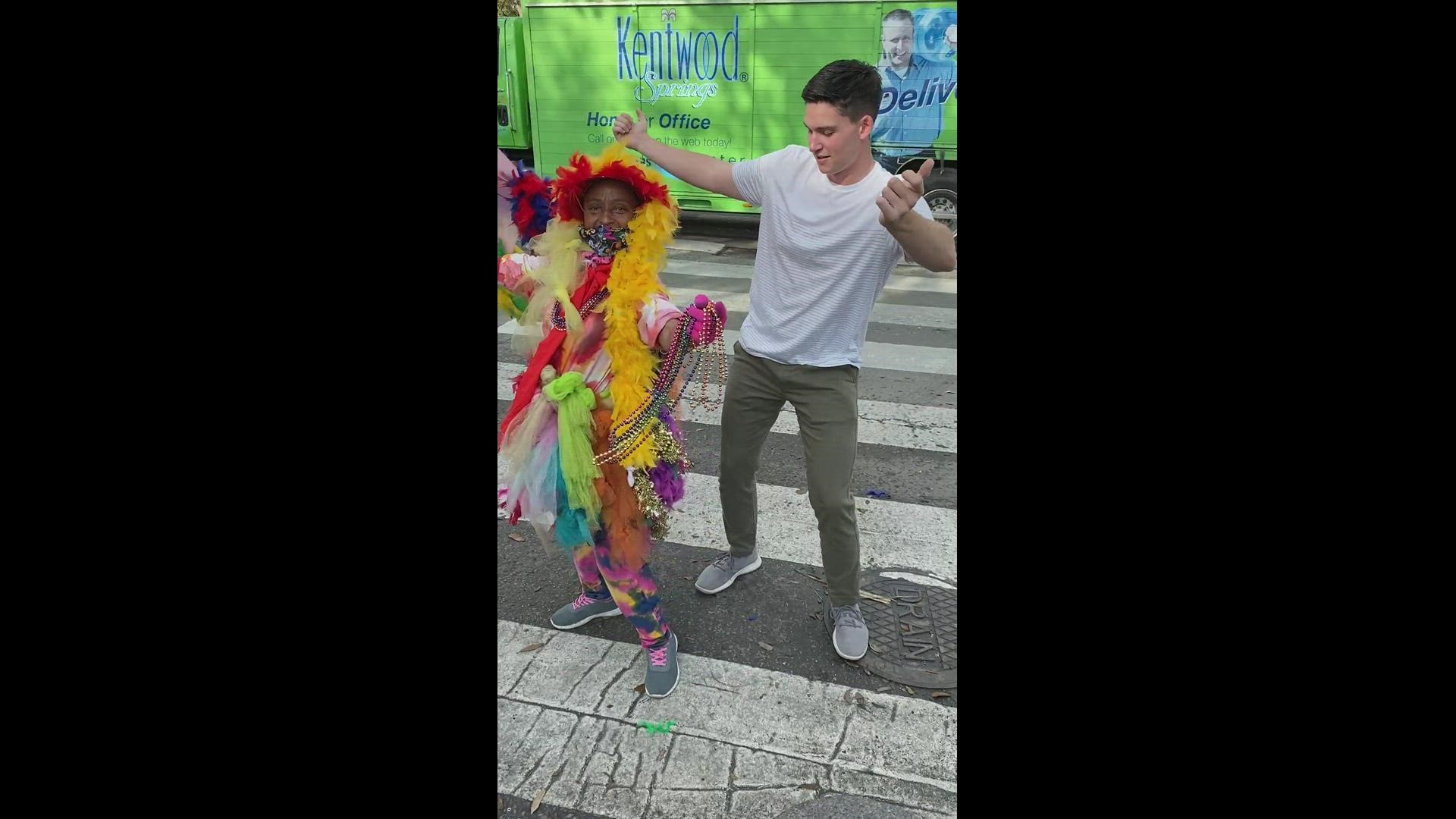 Dancing in New Orleans
Credit: Matt Lively - 6News