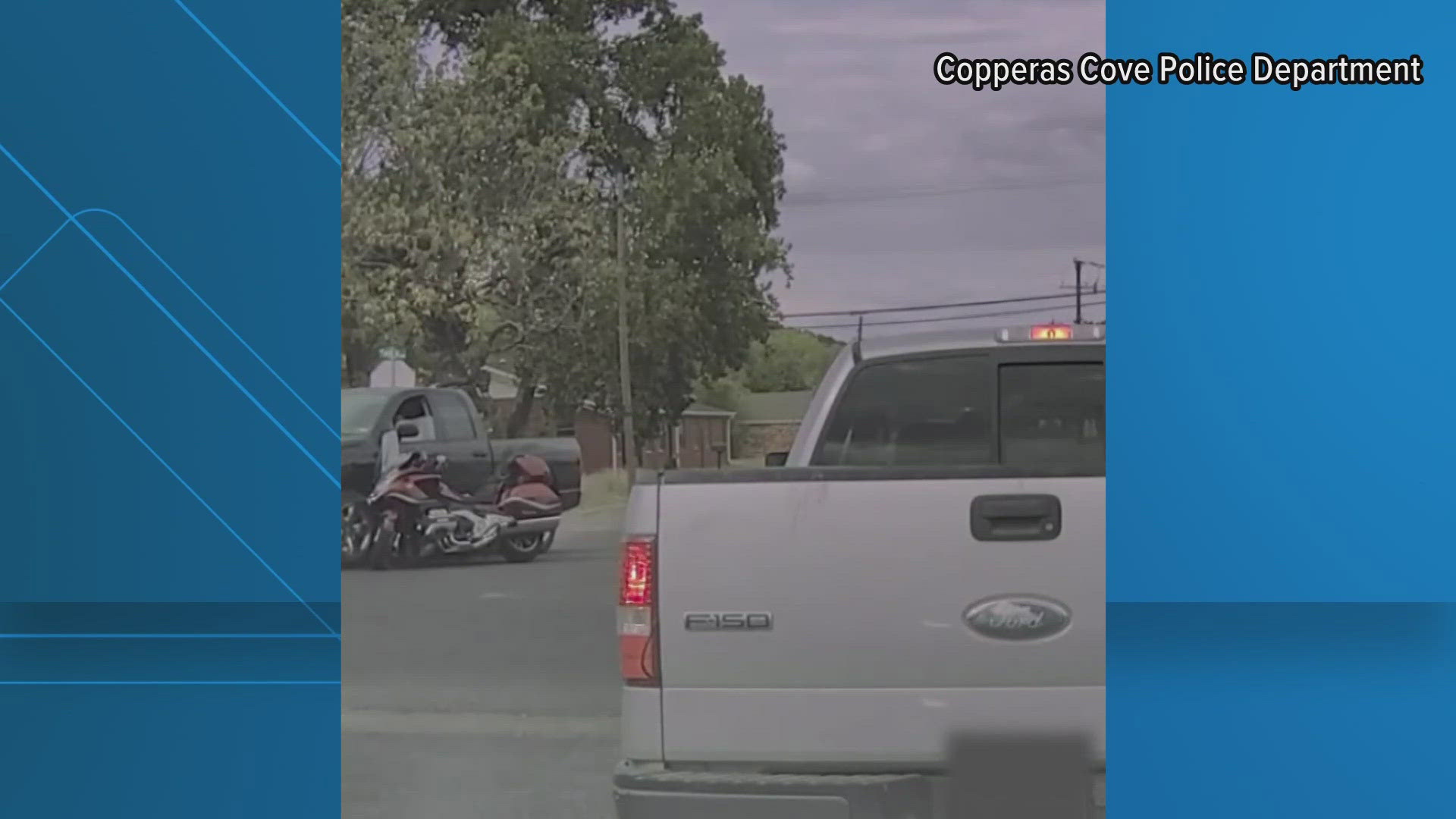 Copperas Cove PD is asking for the community to aid in identifying the driver.