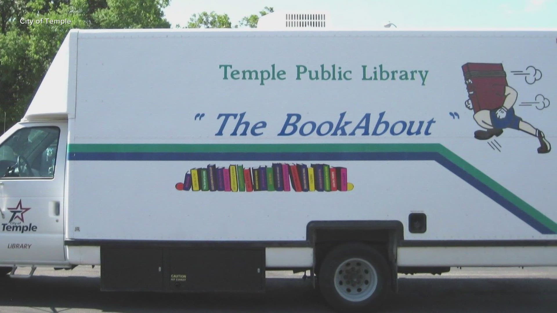 This generous donation is making books even more accessible to community members.