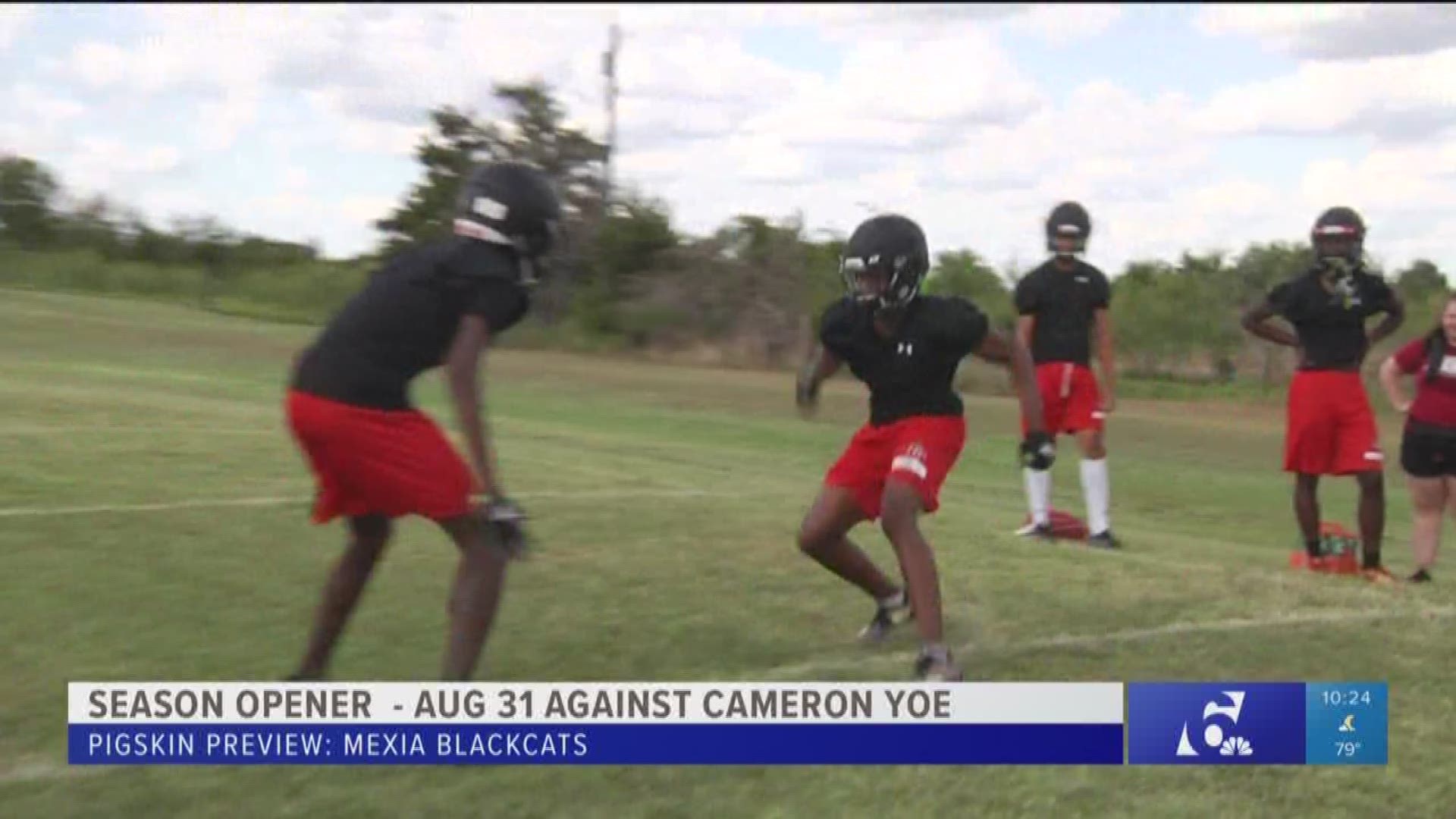 Dave Campbell picked the Blackcats to finish sixth in a tough seven-team district, but the team warns not to sleep on Mexia.