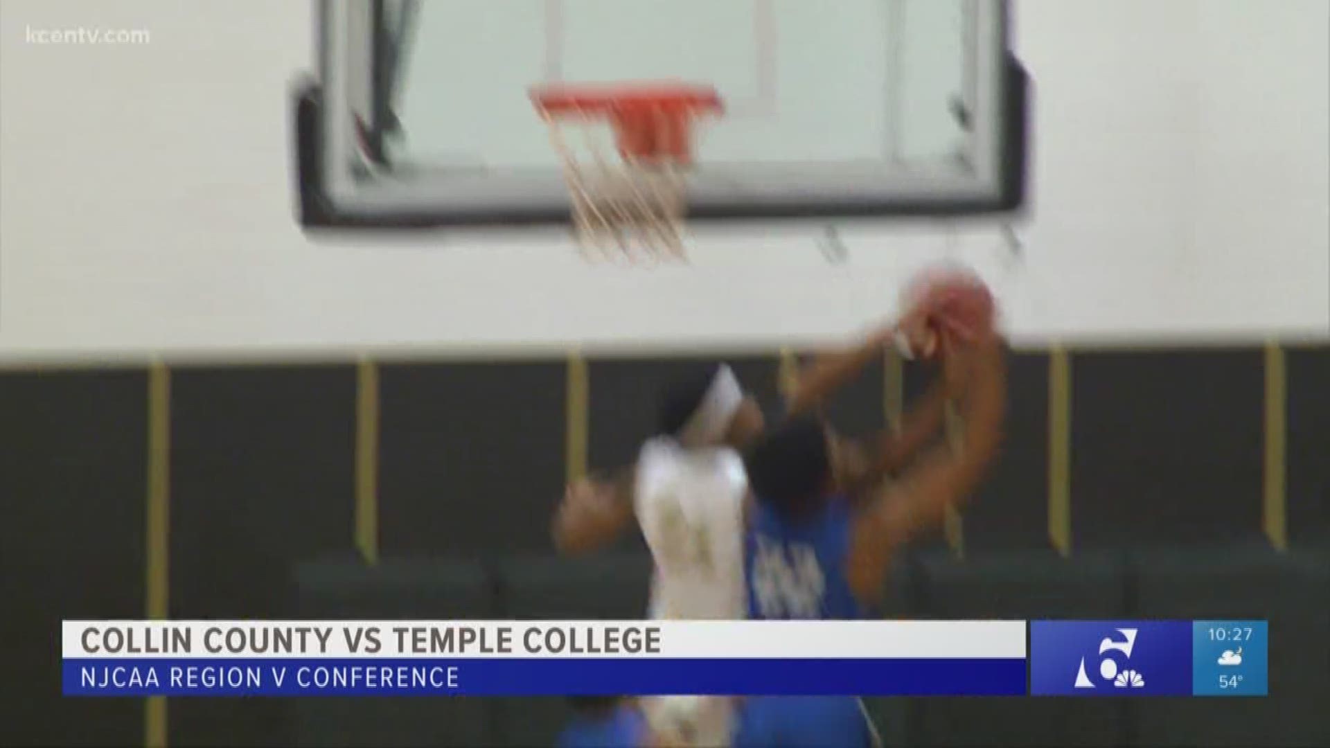 Temple College improved to 3-0 in conference play with a 99-91 win.