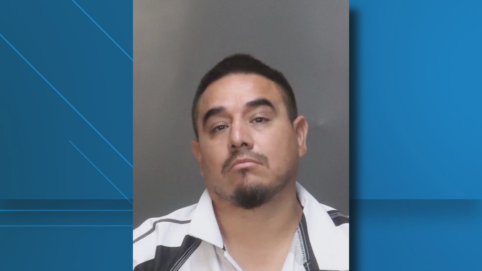 According to McLennan County Jail Records, Omar Dominguez Martinez is being charged with Collision Involving Death, a second-degree felony.