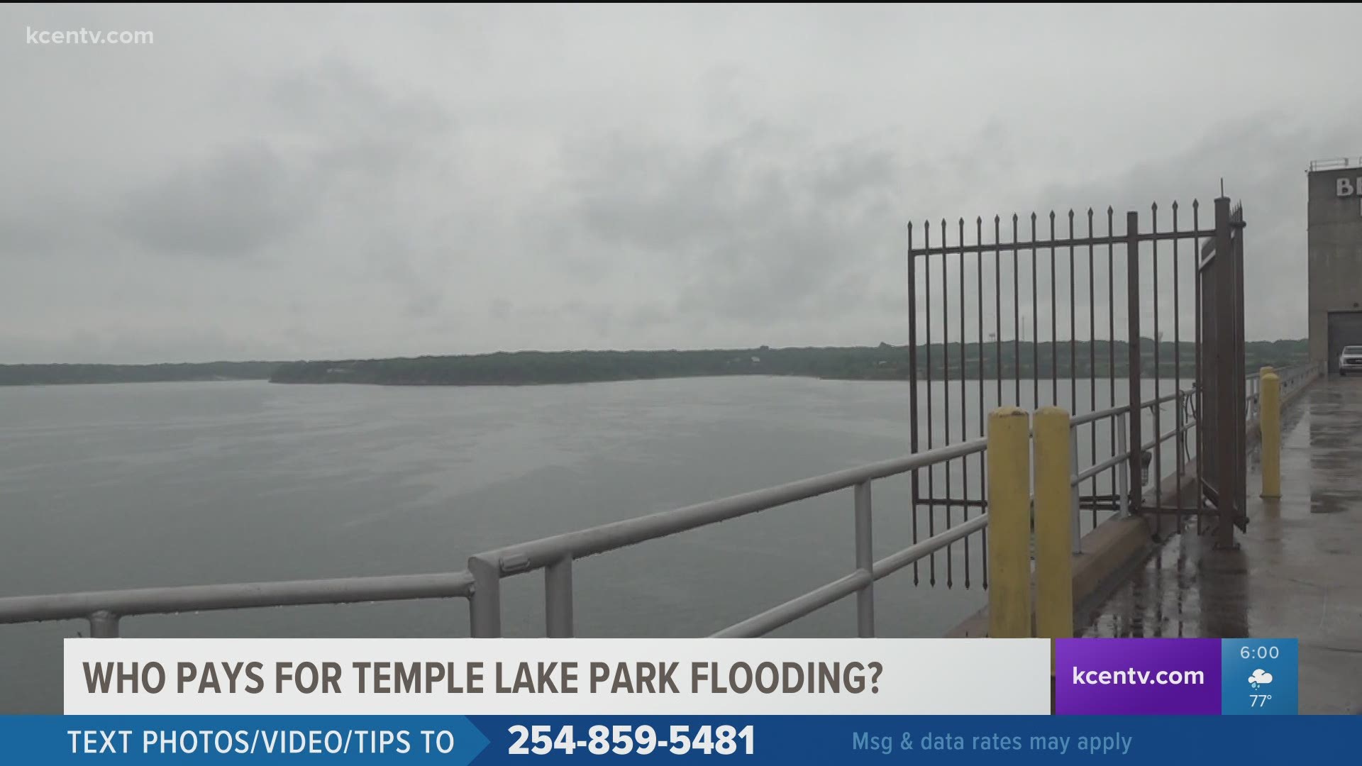 The good news: You may have already helped pay for the repairs. The money collected at Corps parks goes to Congress, which gets redistributed.