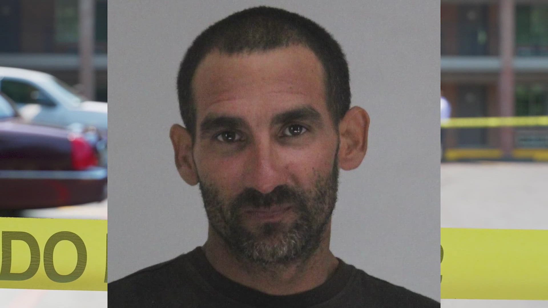 A person was beheaded at a Dallas motel on Wednesday morning, and a suspect is in custody, police say. Both the suspect and the victim have been identified.
